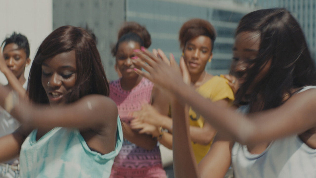Bande de filles scene photo
