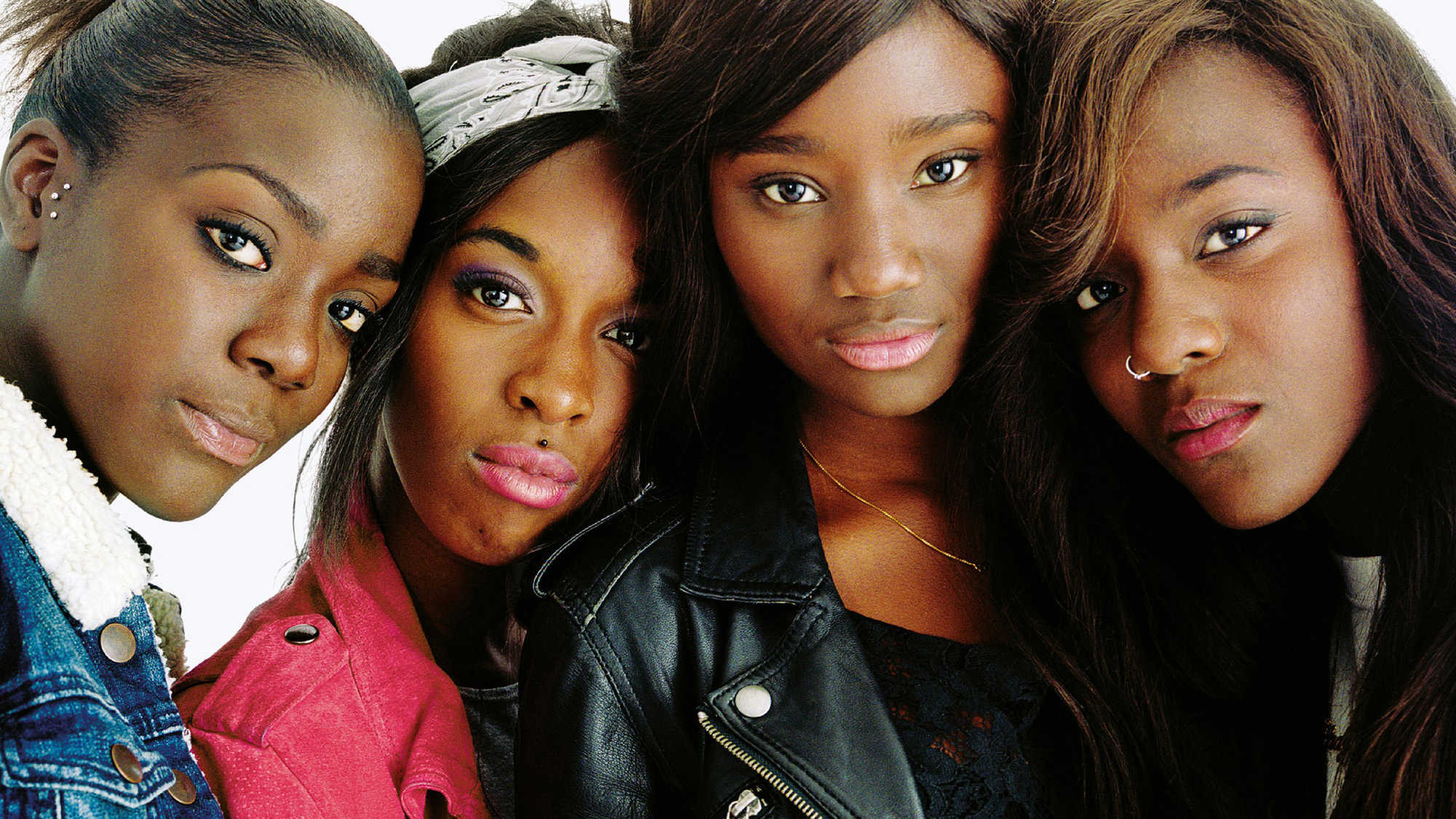 Bande de filles scene photo