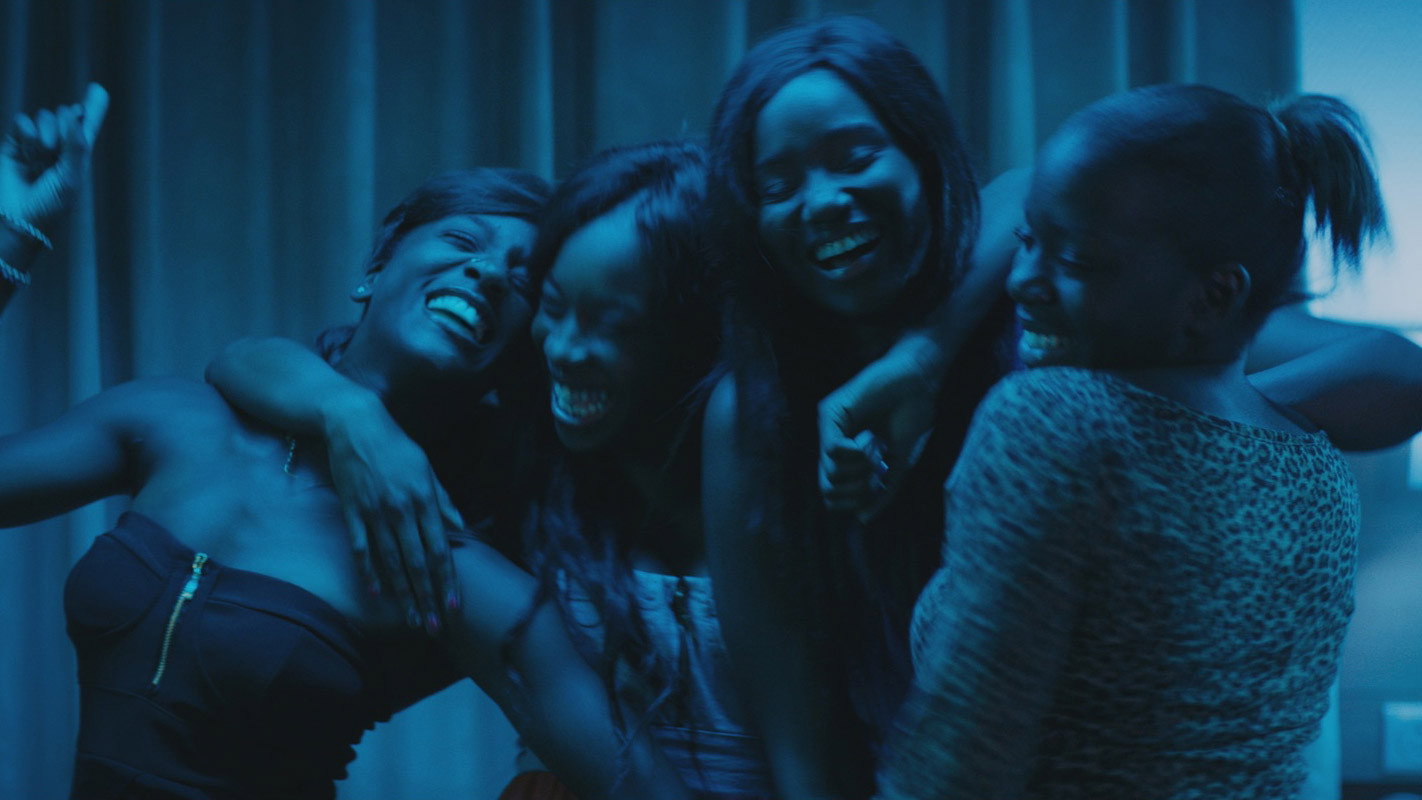 Bande de filles scene photo
