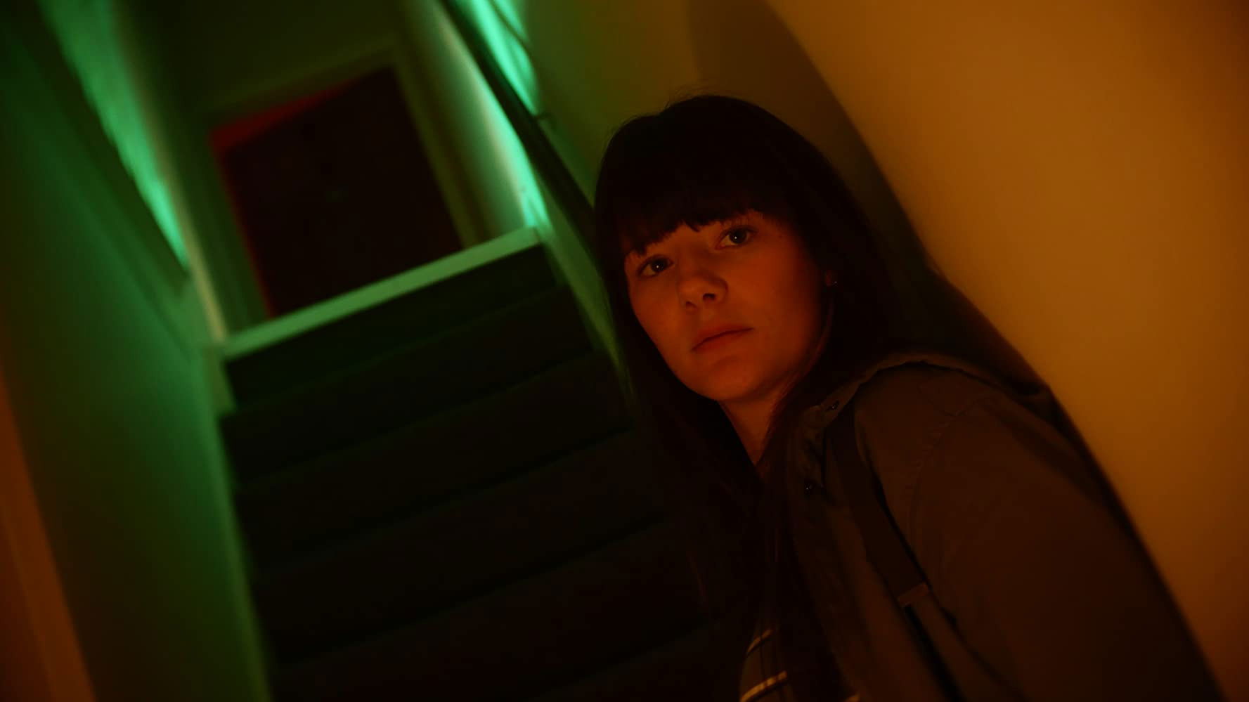 Bannister DollHouse scene photo