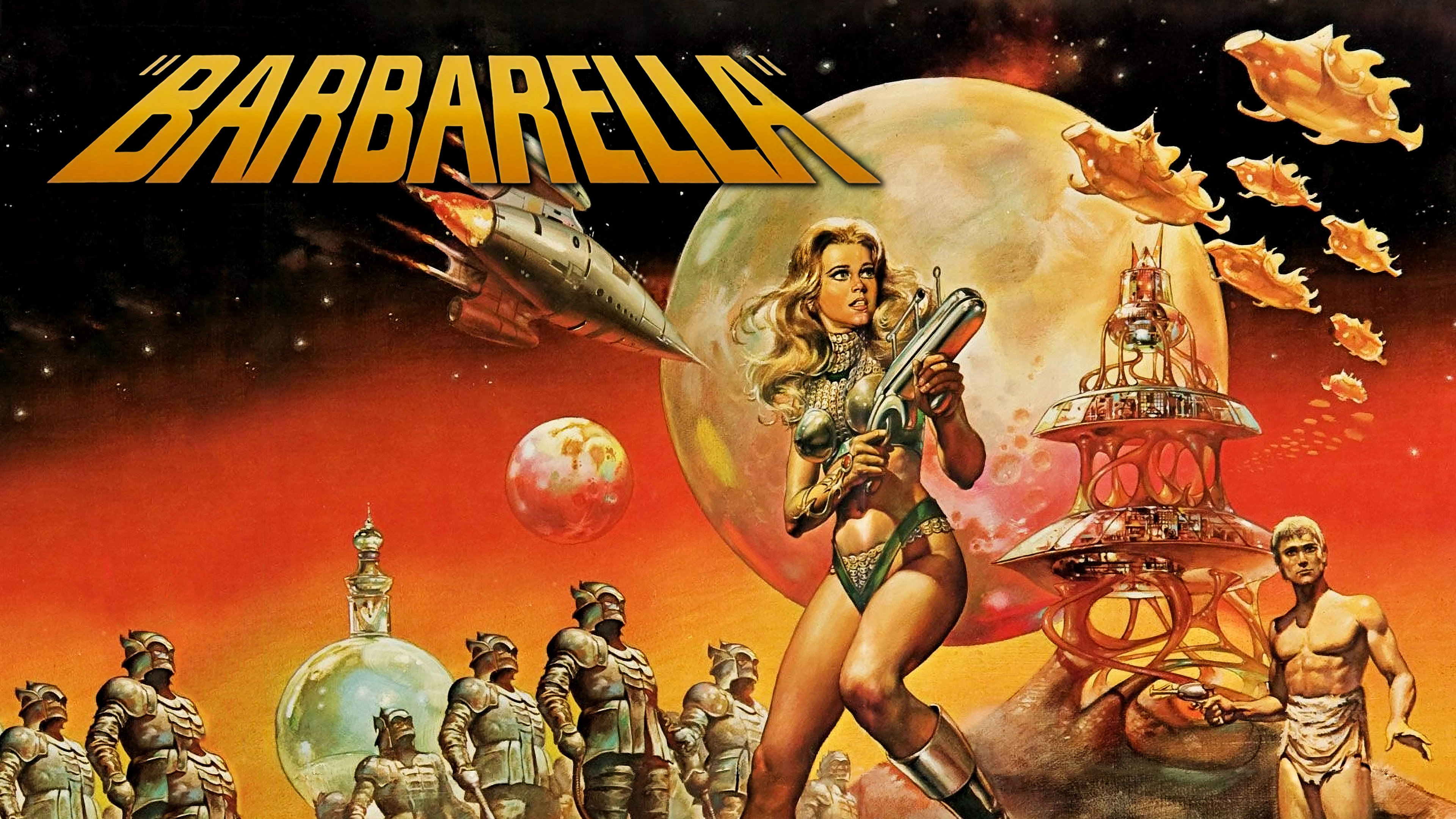 Barbarella scene photo