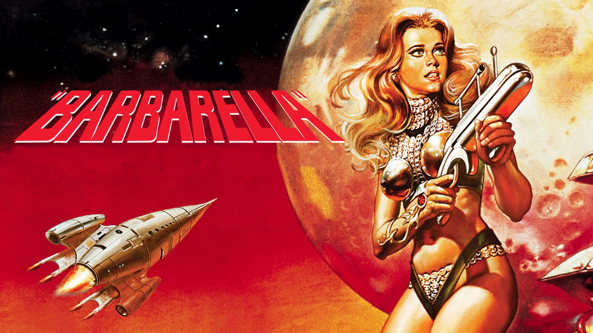 Barbarella scene photo