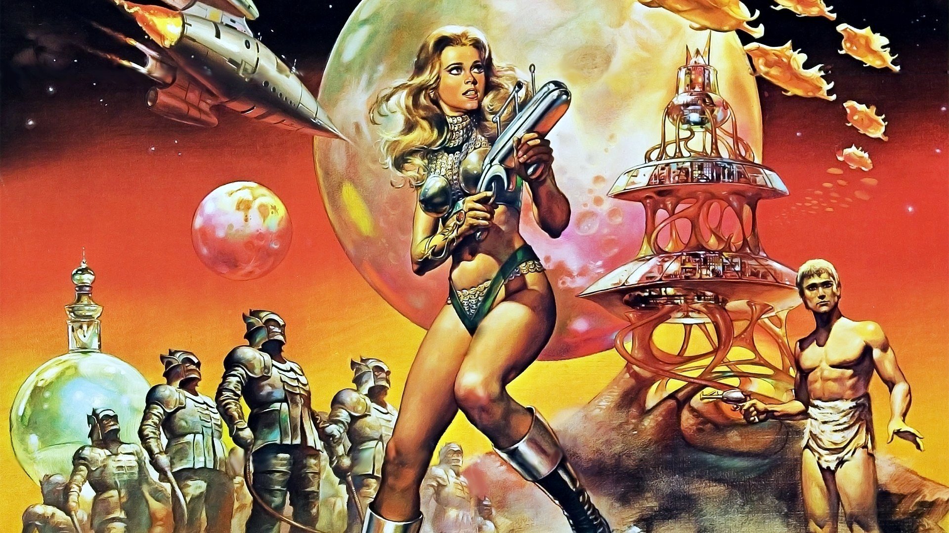 Barbarella scene photo