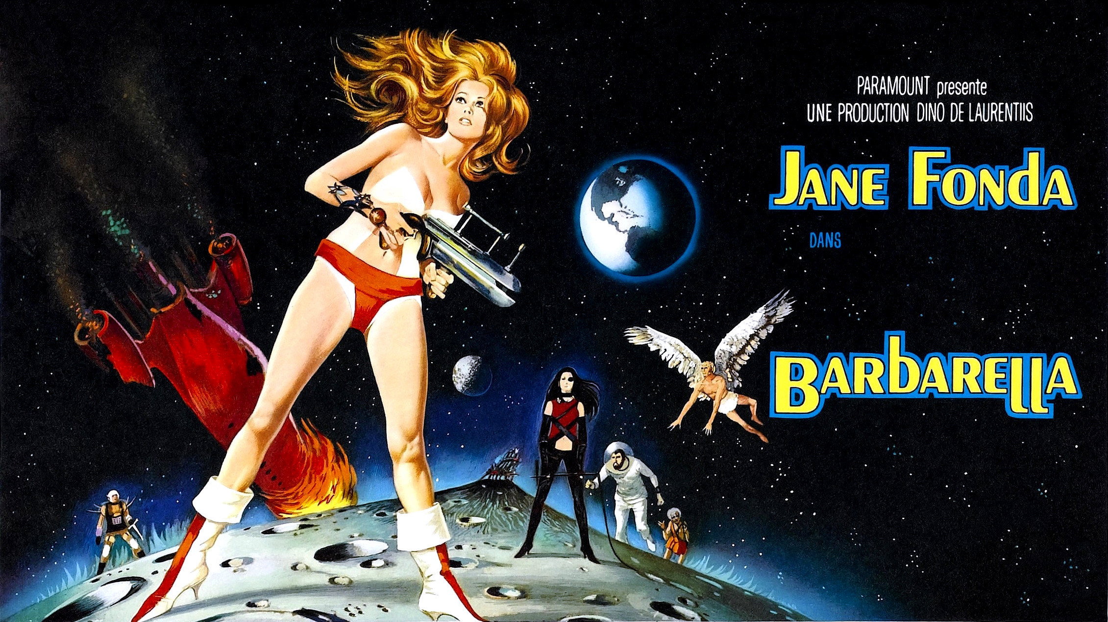 Barbarella scene photo