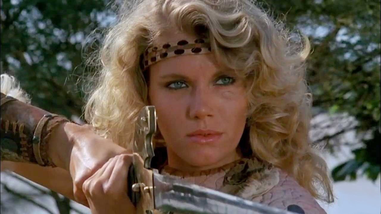 Barbarian Queen scene photo