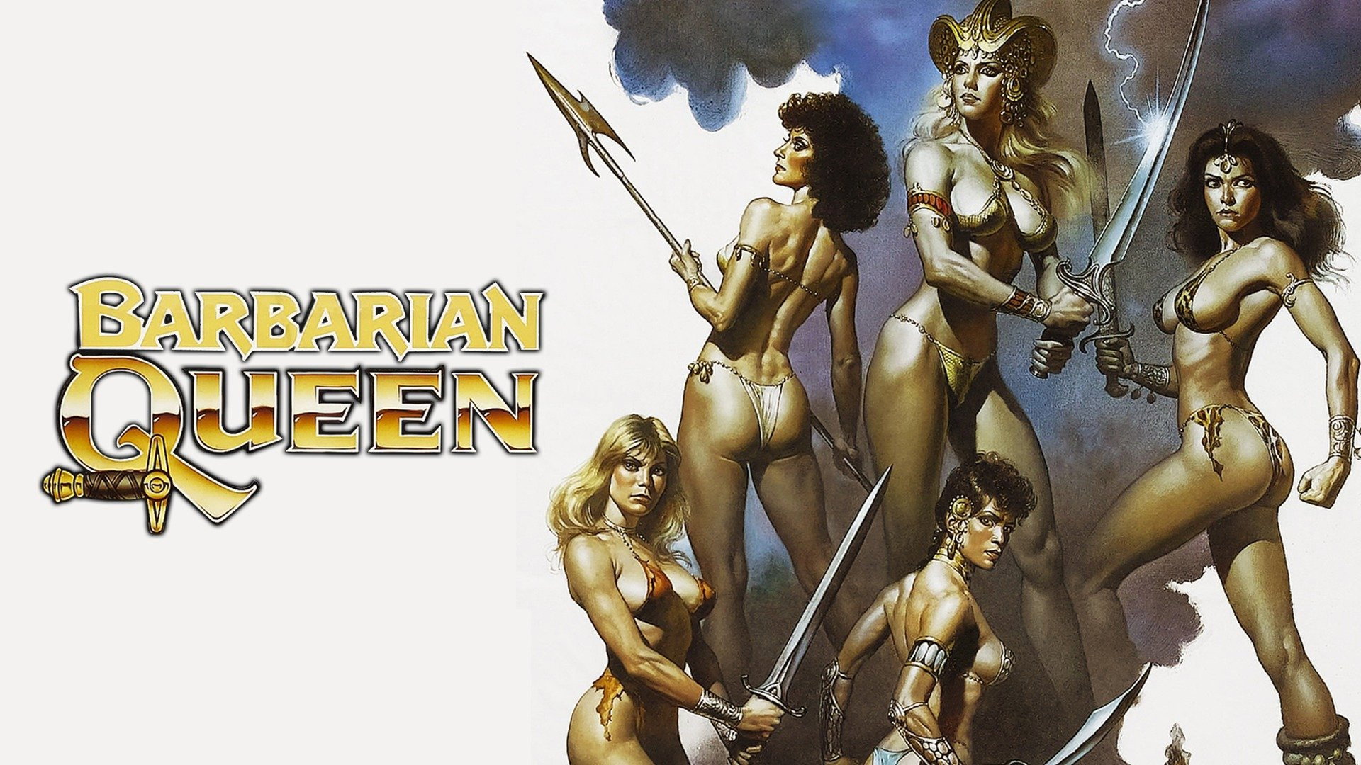 Barbarian Queen scene photo