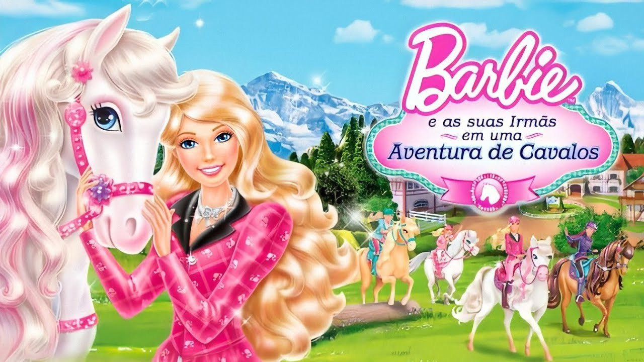 Barbie & Her Sisters in a Pony Tale scene photo