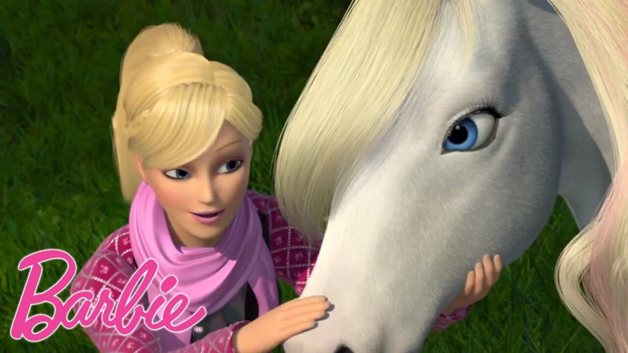 Barbie & Her Sisters in a Pony Tale scene photo