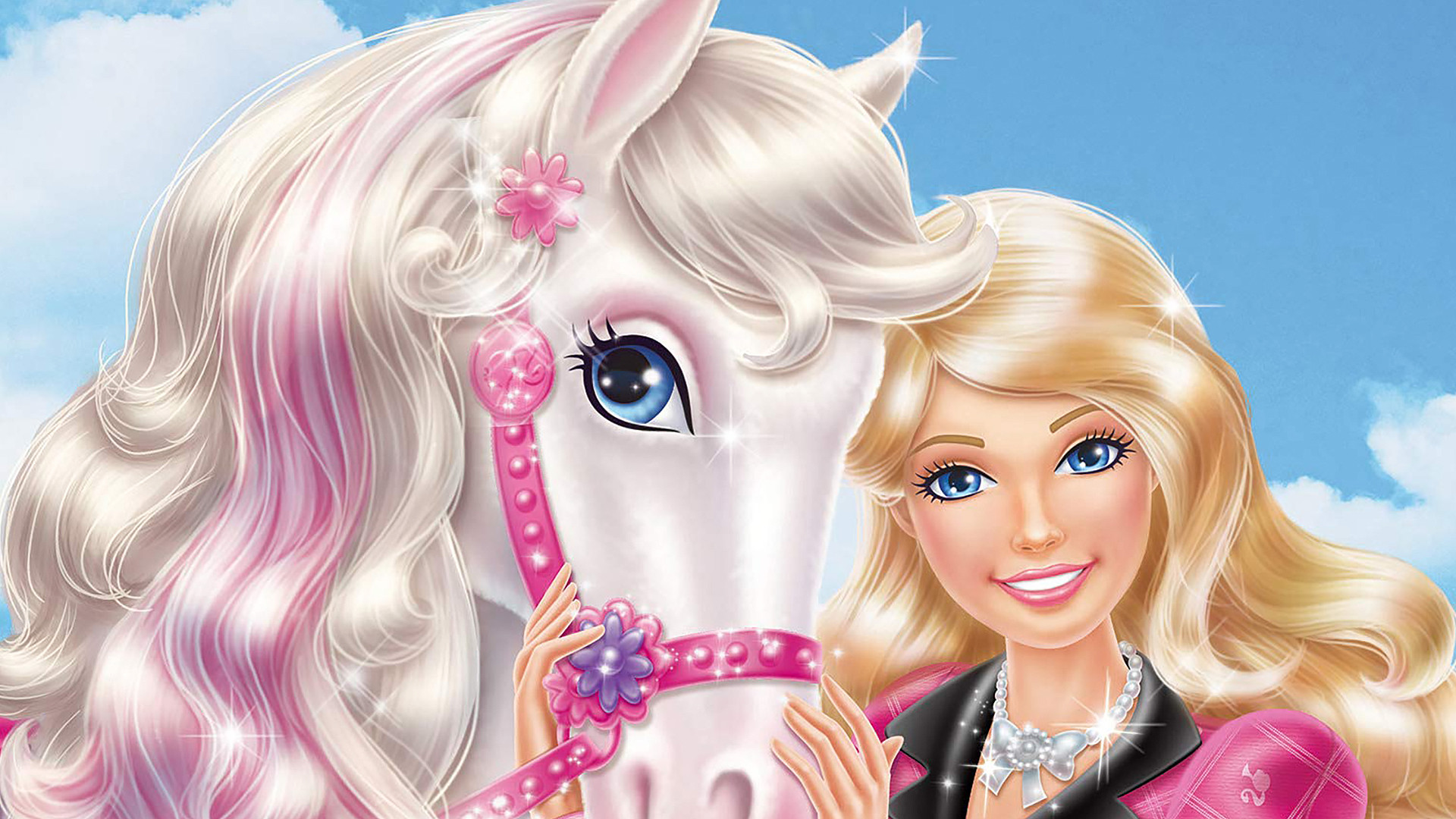 Barbie & Her Sisters in a Pony Tale scene photo