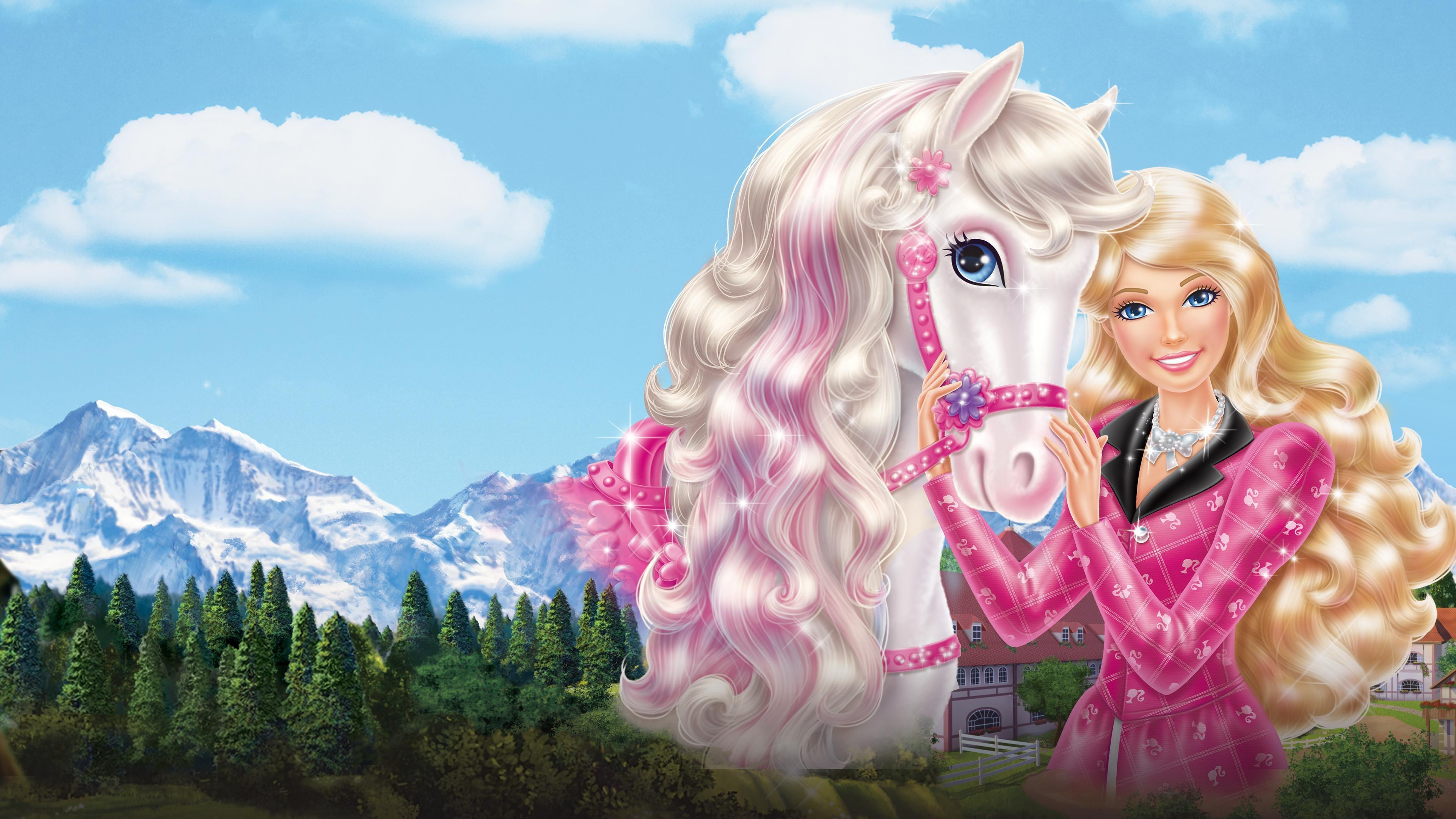 Barbie & Her Sisters in a Pony Tale scene photo
