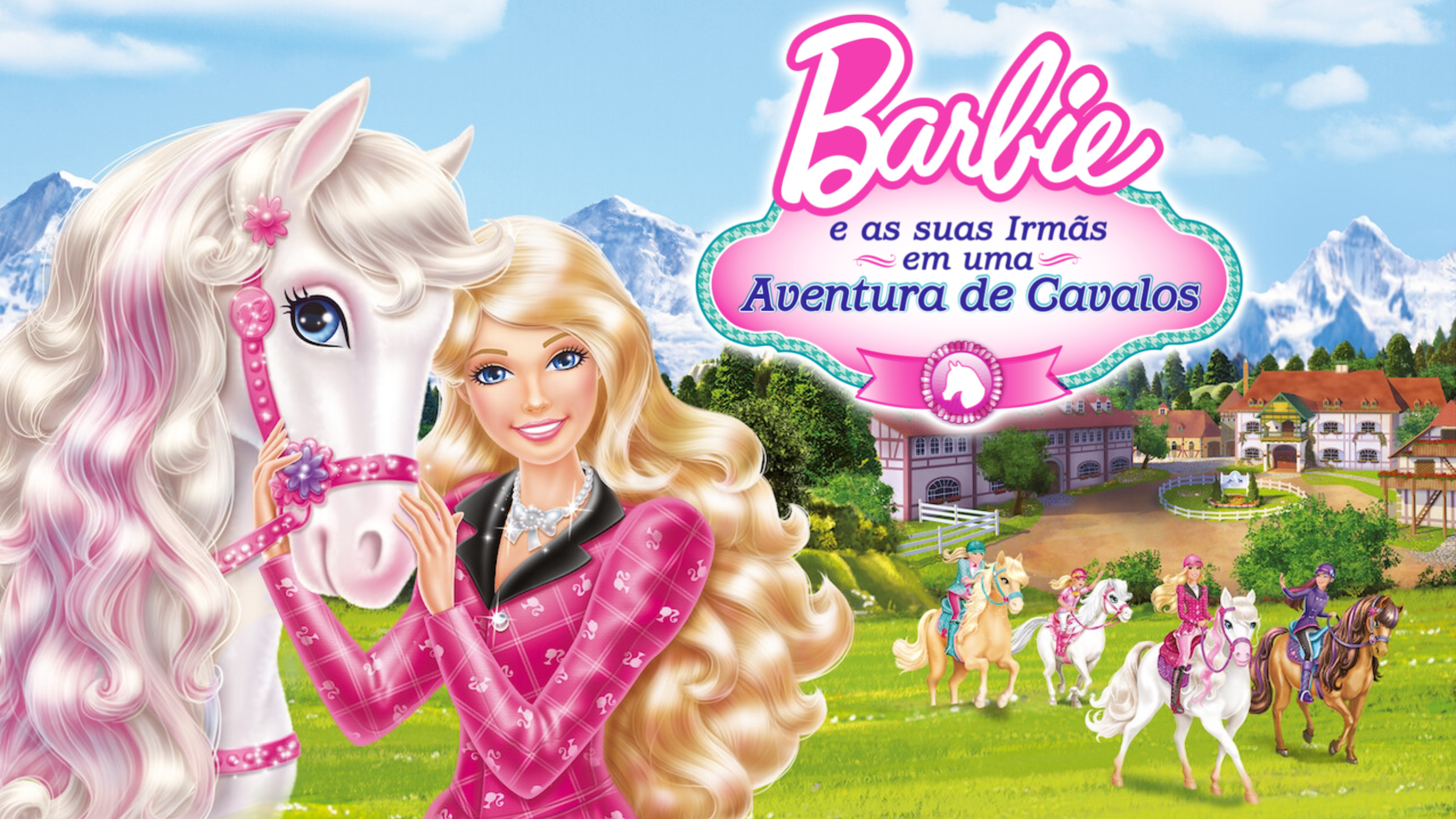 Barbie & Her Sisters in a Pony Tale scene photo