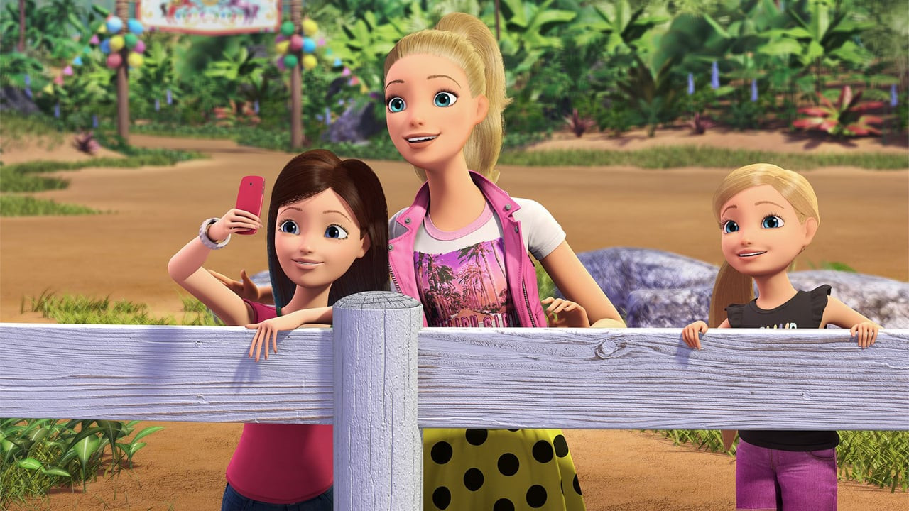 Barbie & Her Sisters in a Puppy Chase scene photo