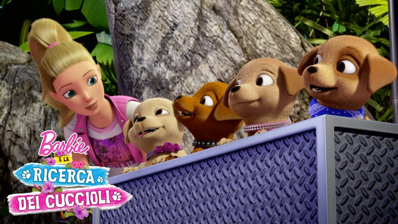 Barbie & Her Sisters in a Puppy Chase scene photo
