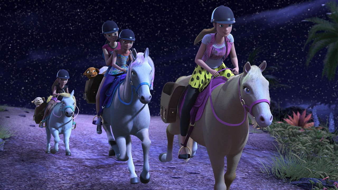 Barbie & Her Sisters in a Puppy Chase scene photo