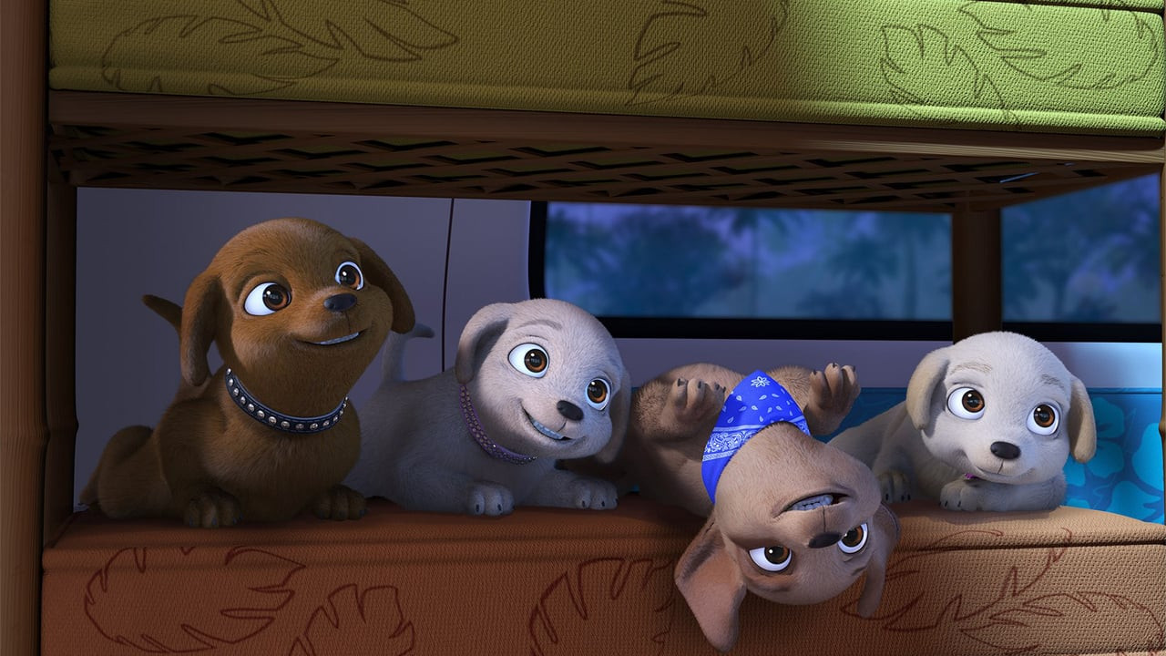 Barbie & Her Sisters in a Puppy Chase scene photo