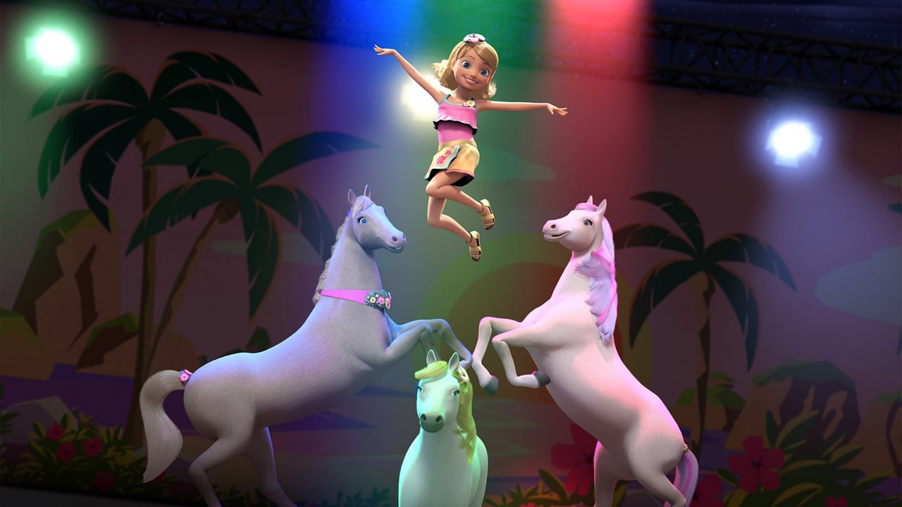 Barbie & Her Sisters in a Puppy Chase scene photo
