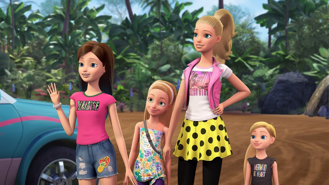 Barbie & Her Sisters in a Puppy Chase scene photo