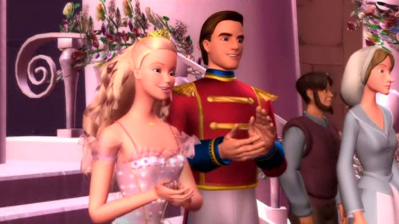 Barbie in the Nutcracker scene photo