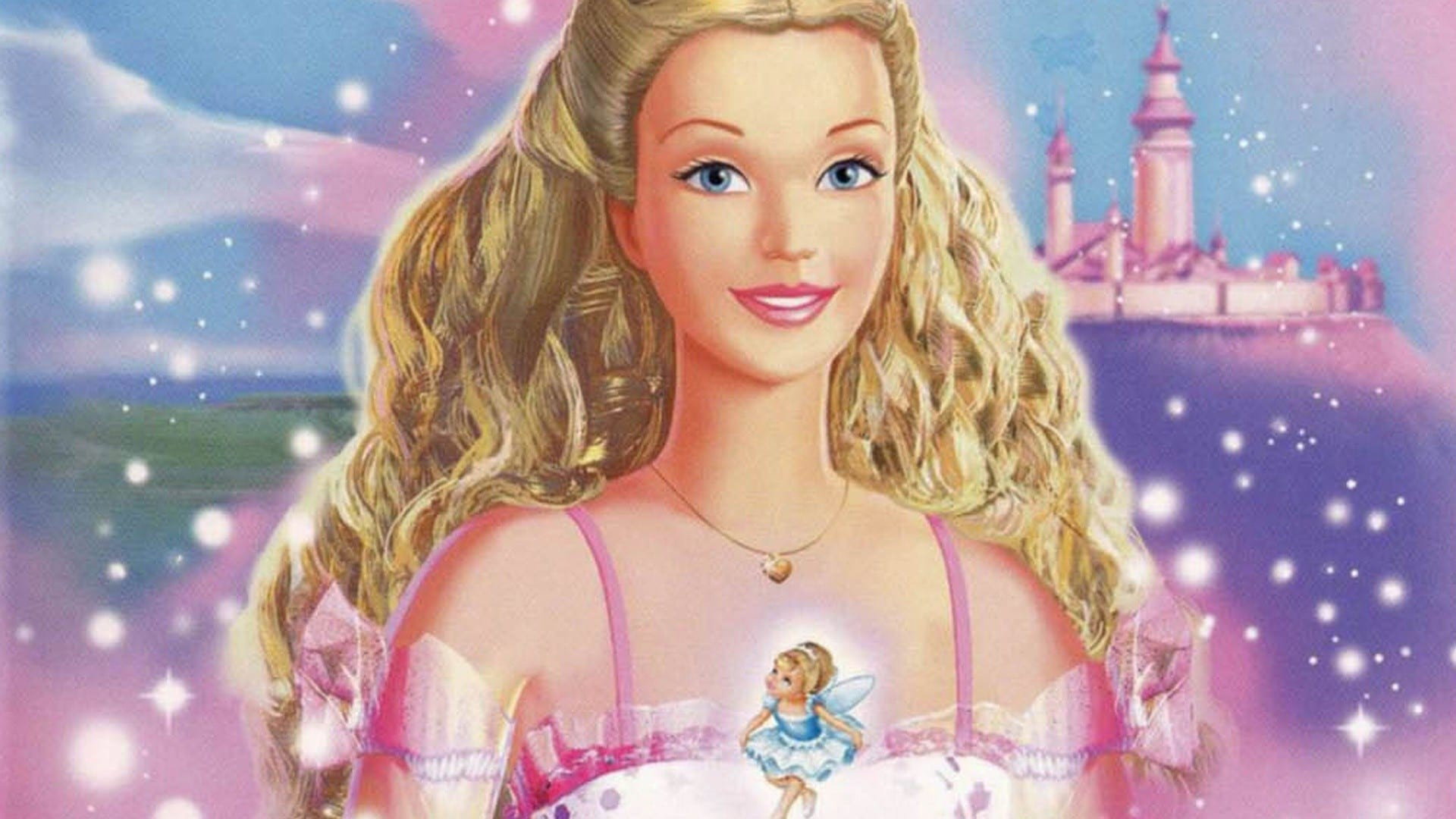 Barbie in the Nutcracker scene photo