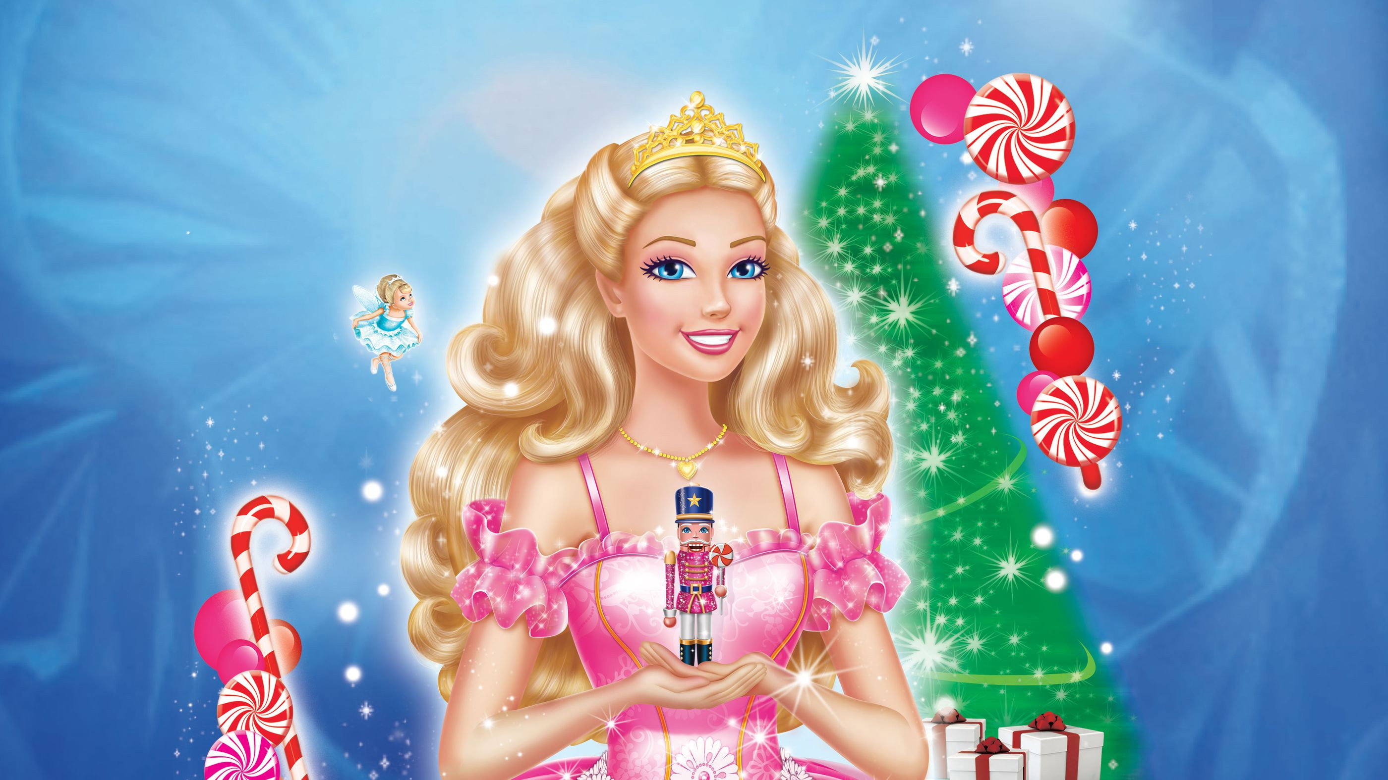 Barbie in the Nutcracker scene photo