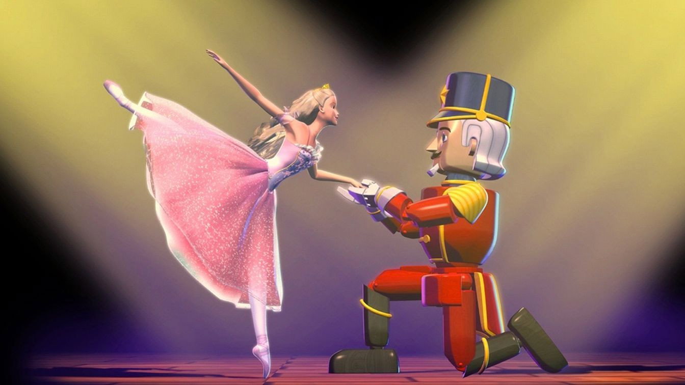 Barbie in the Nutcracker scene photo