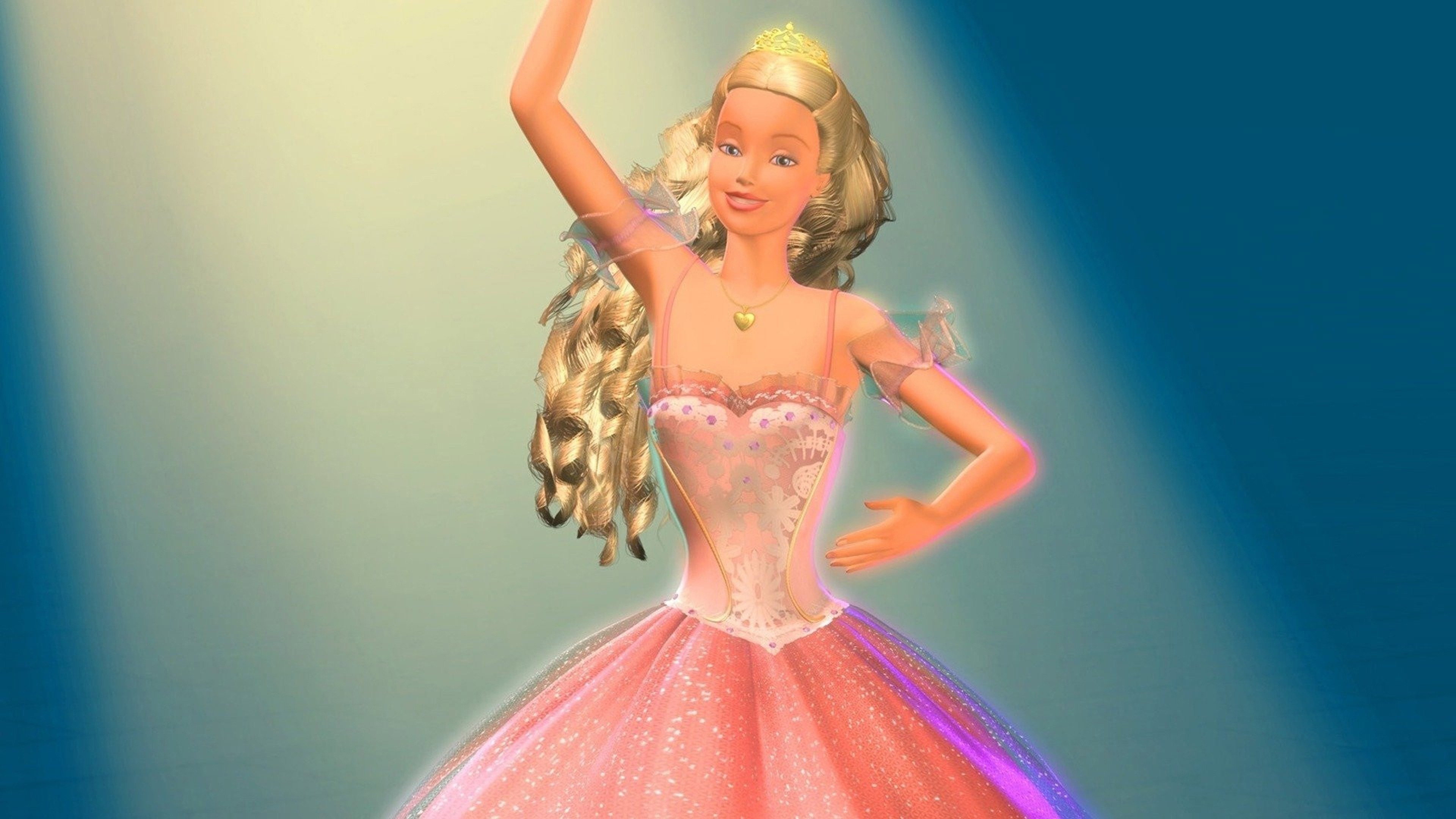 Barbie in the Nutcracker scene photo