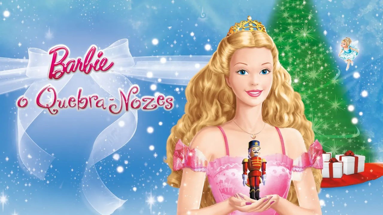 Barbie in the Nutcracker scene photo