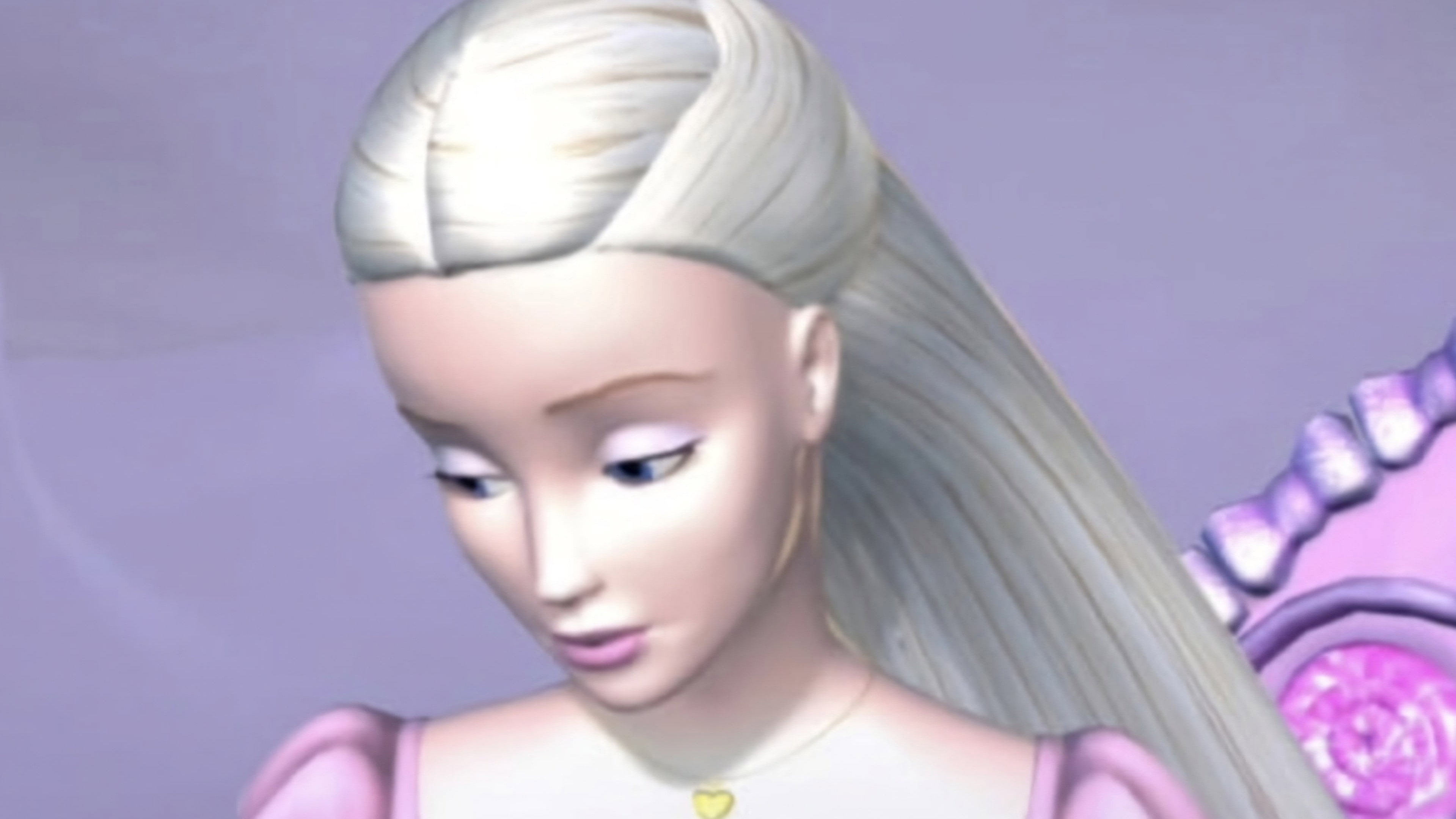 Barbie in the Nutcracker scene photo