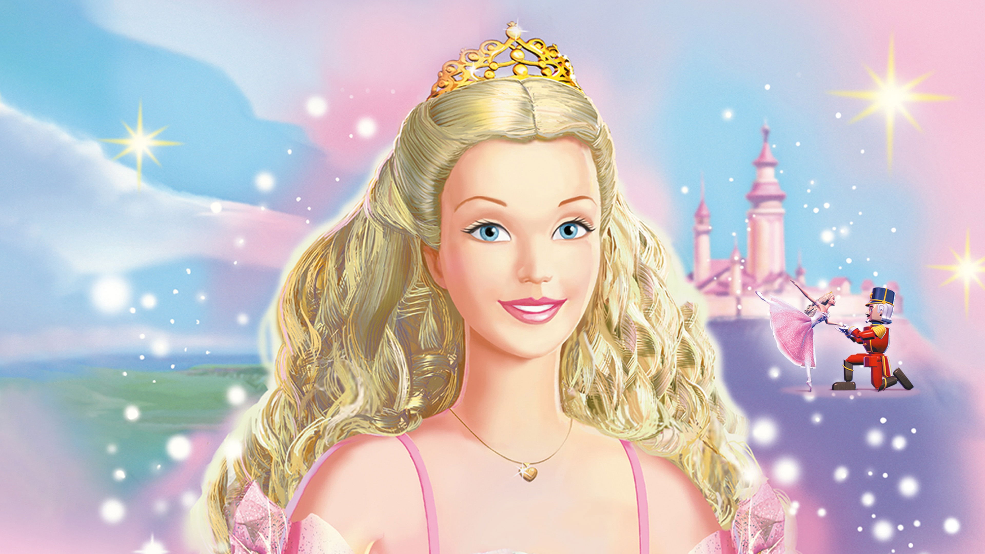 Barbie in the Nutcracker scene photo