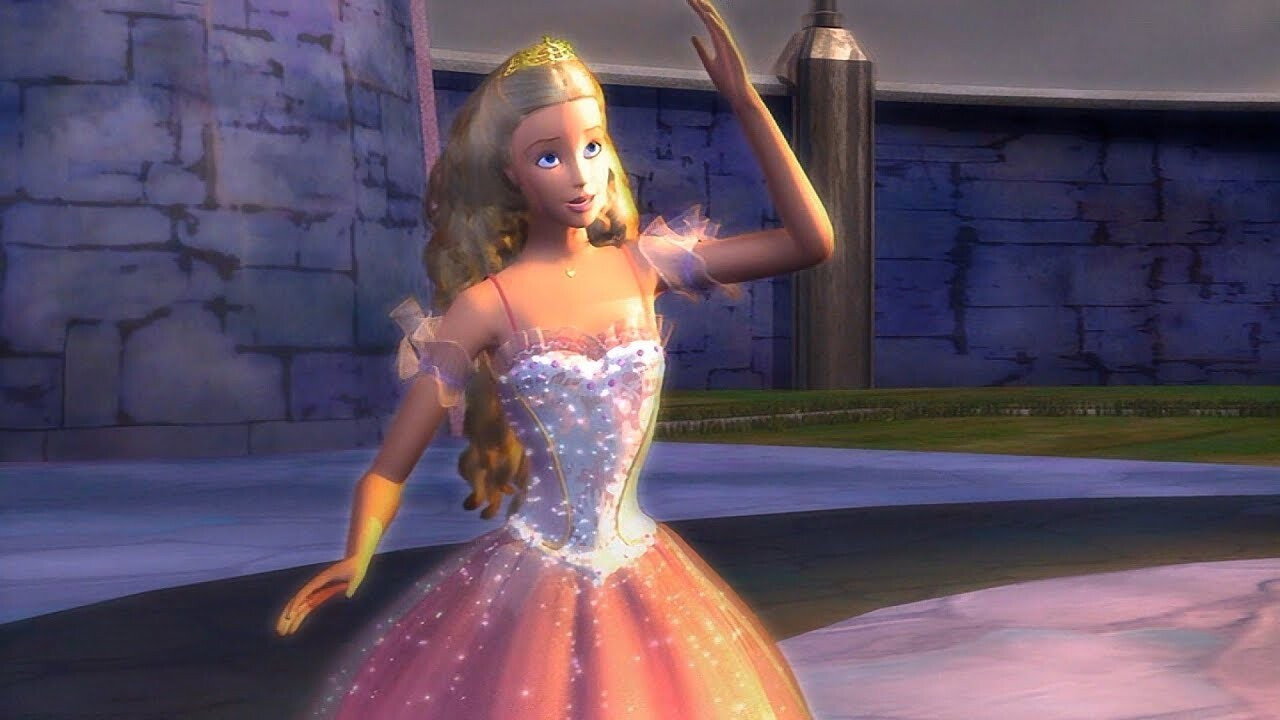 Barbie in the Nutcracker scene photo