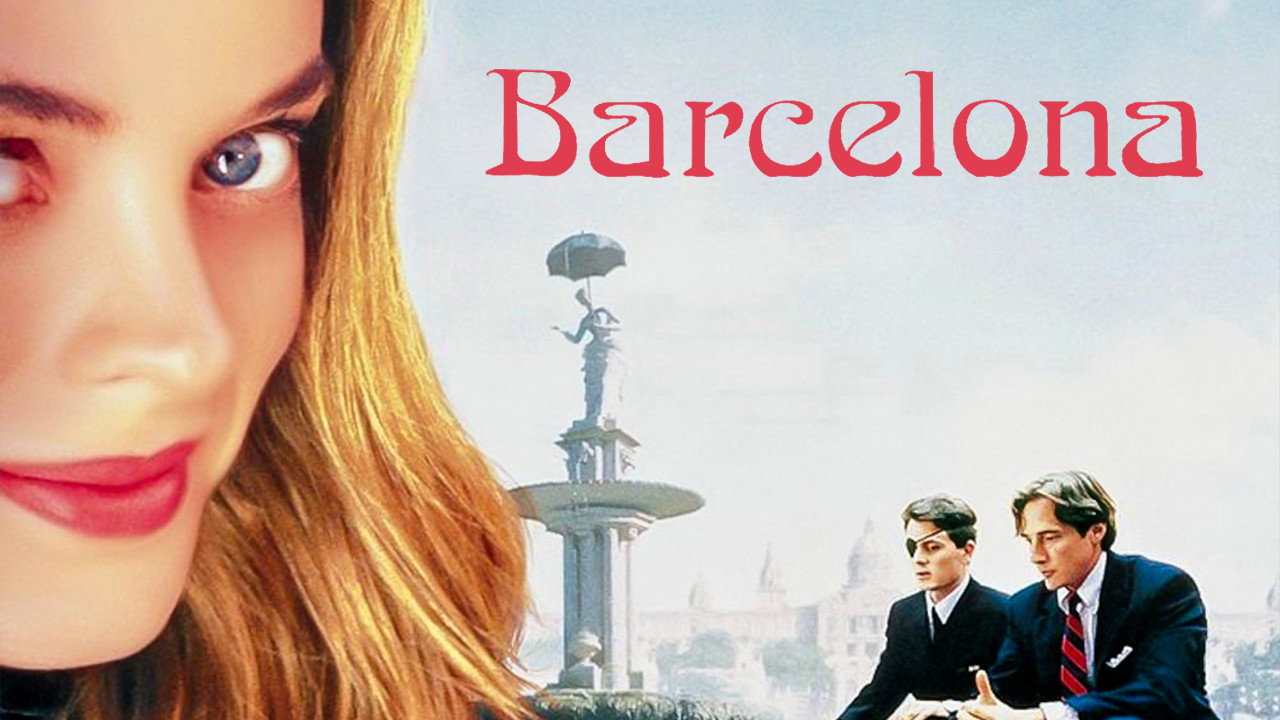Barcelona scene photo
