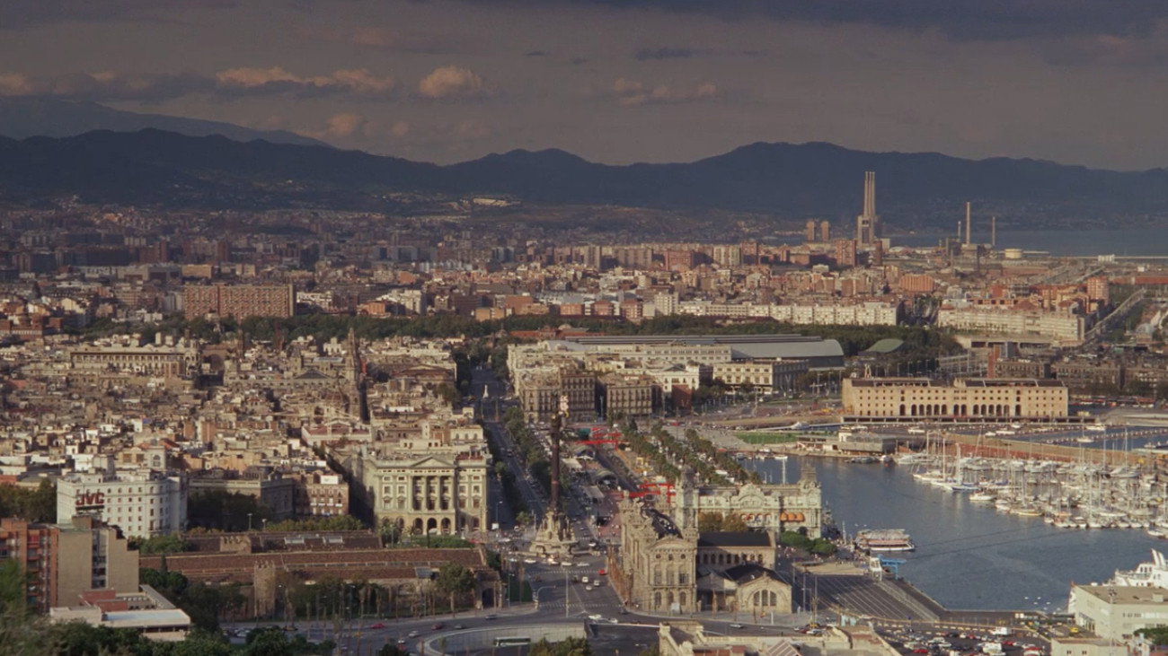 Barcelona scene photo