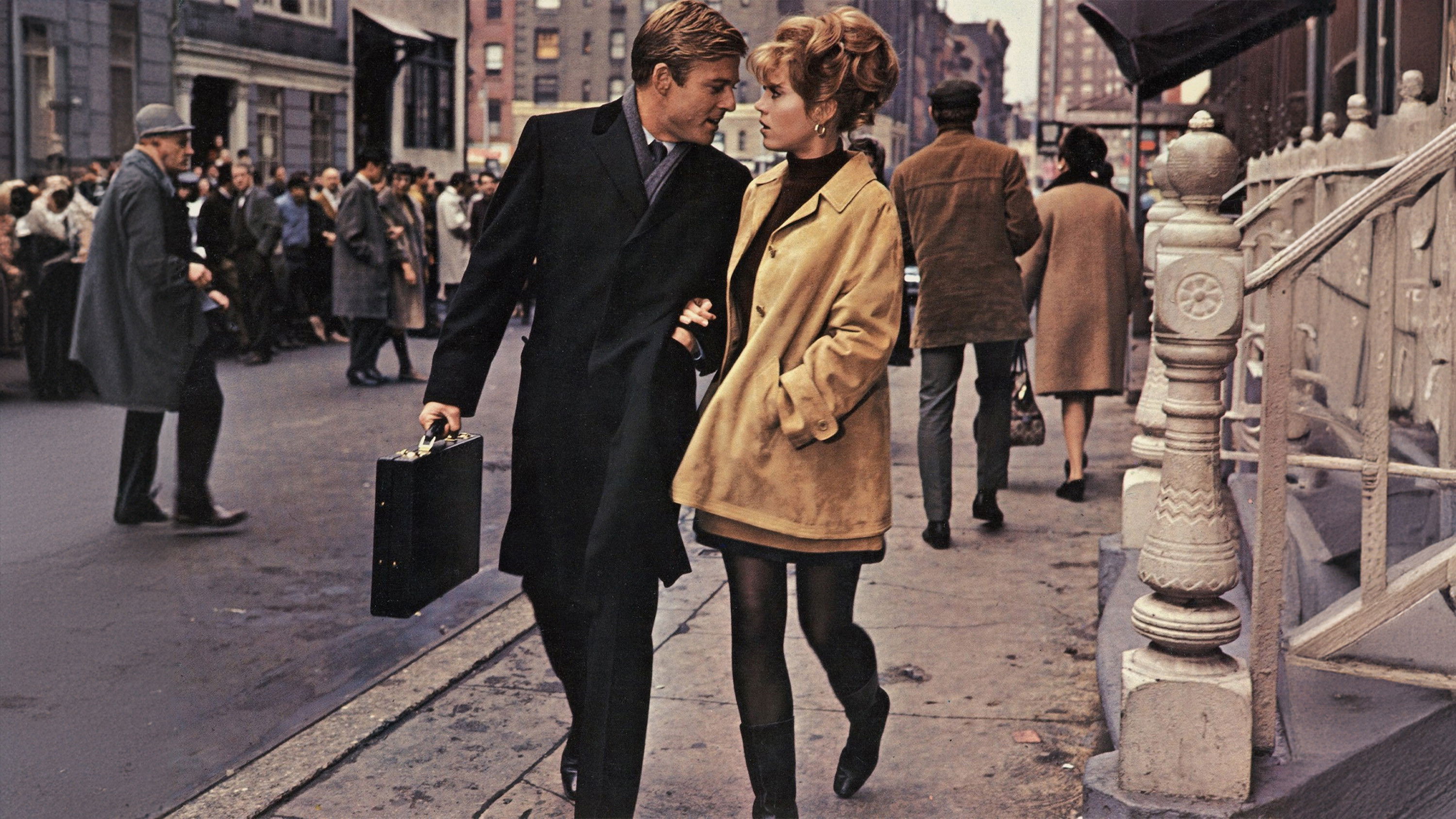 Barefoot in the Park scene photo
