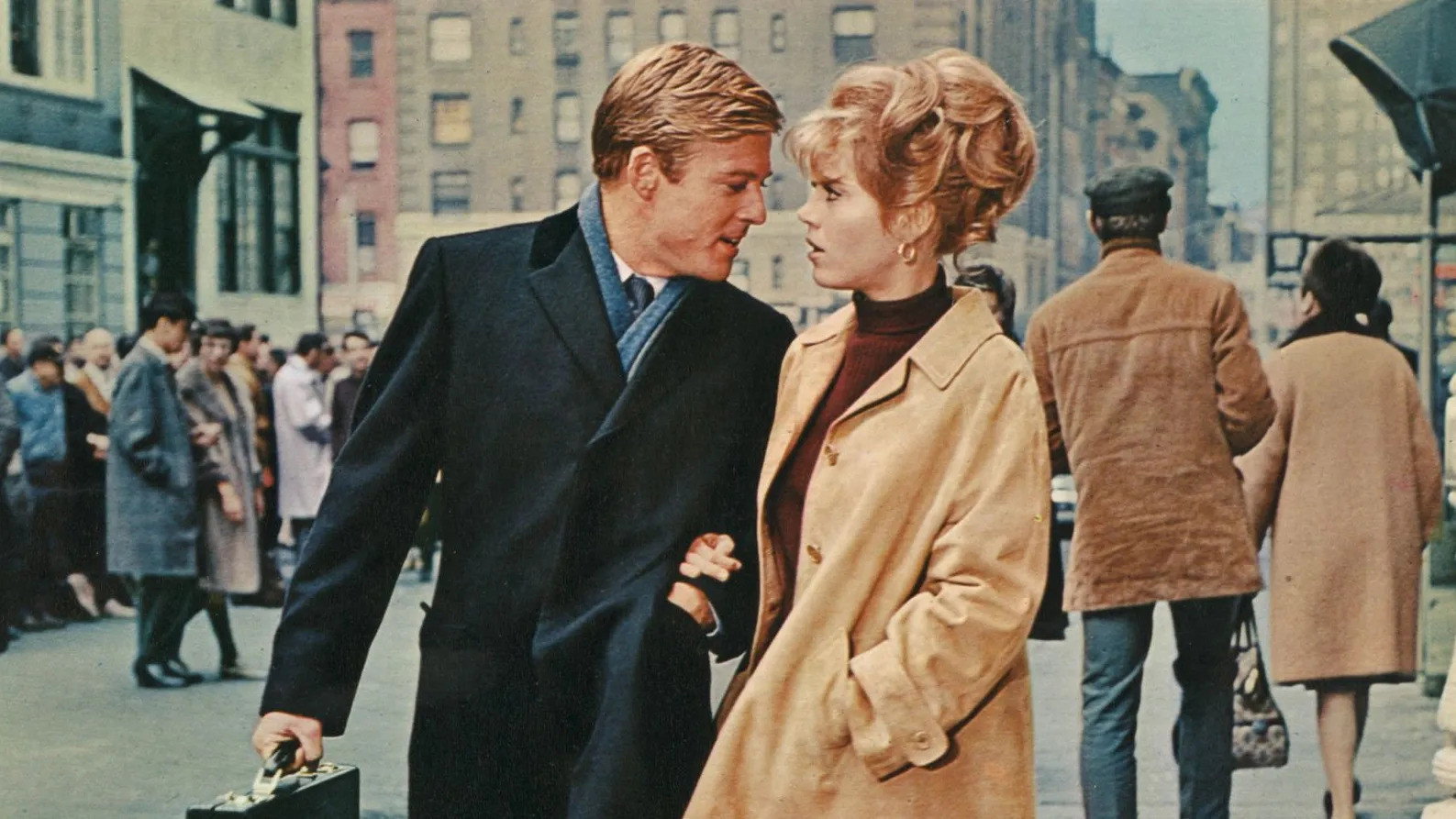 Barefoot in the Park scene photo