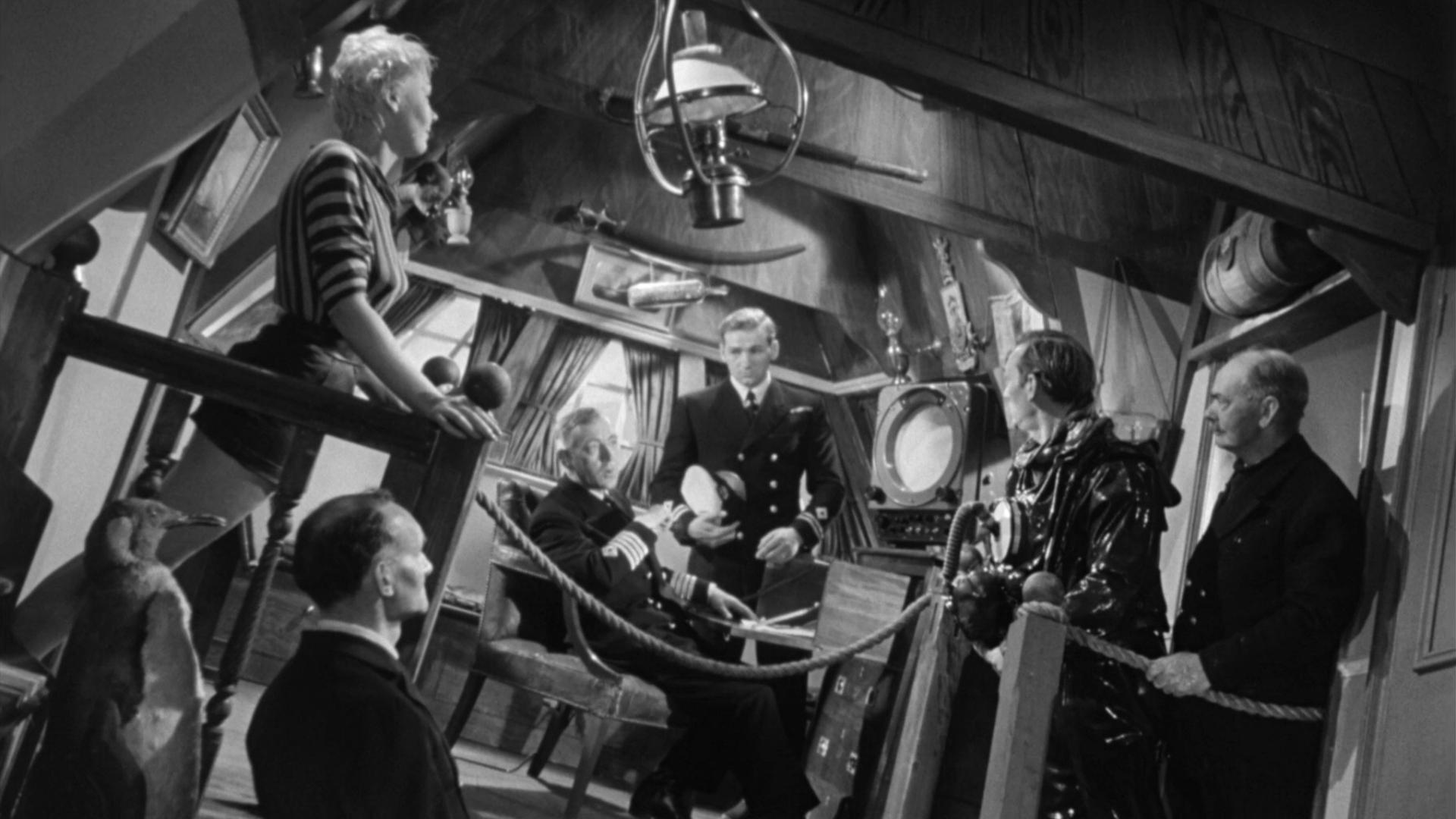 Barnacle Bill scene photo