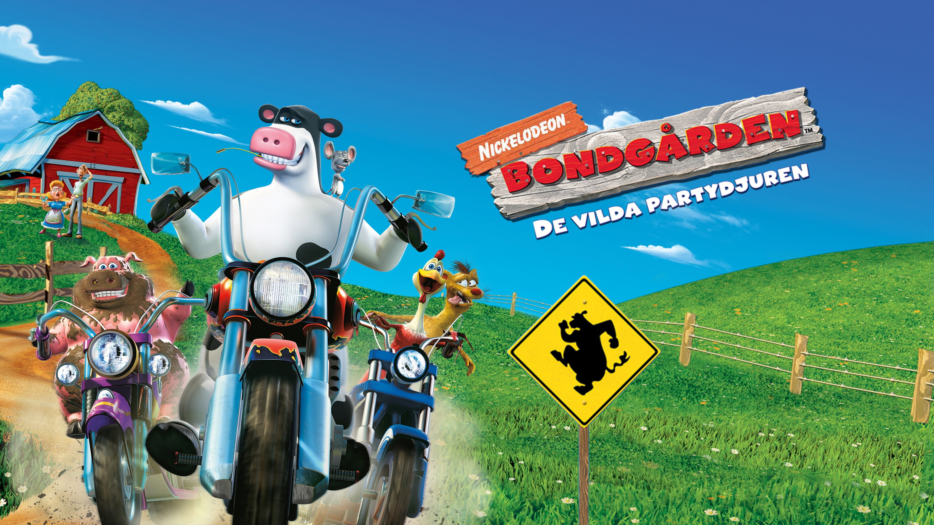 Barnyard scene photo