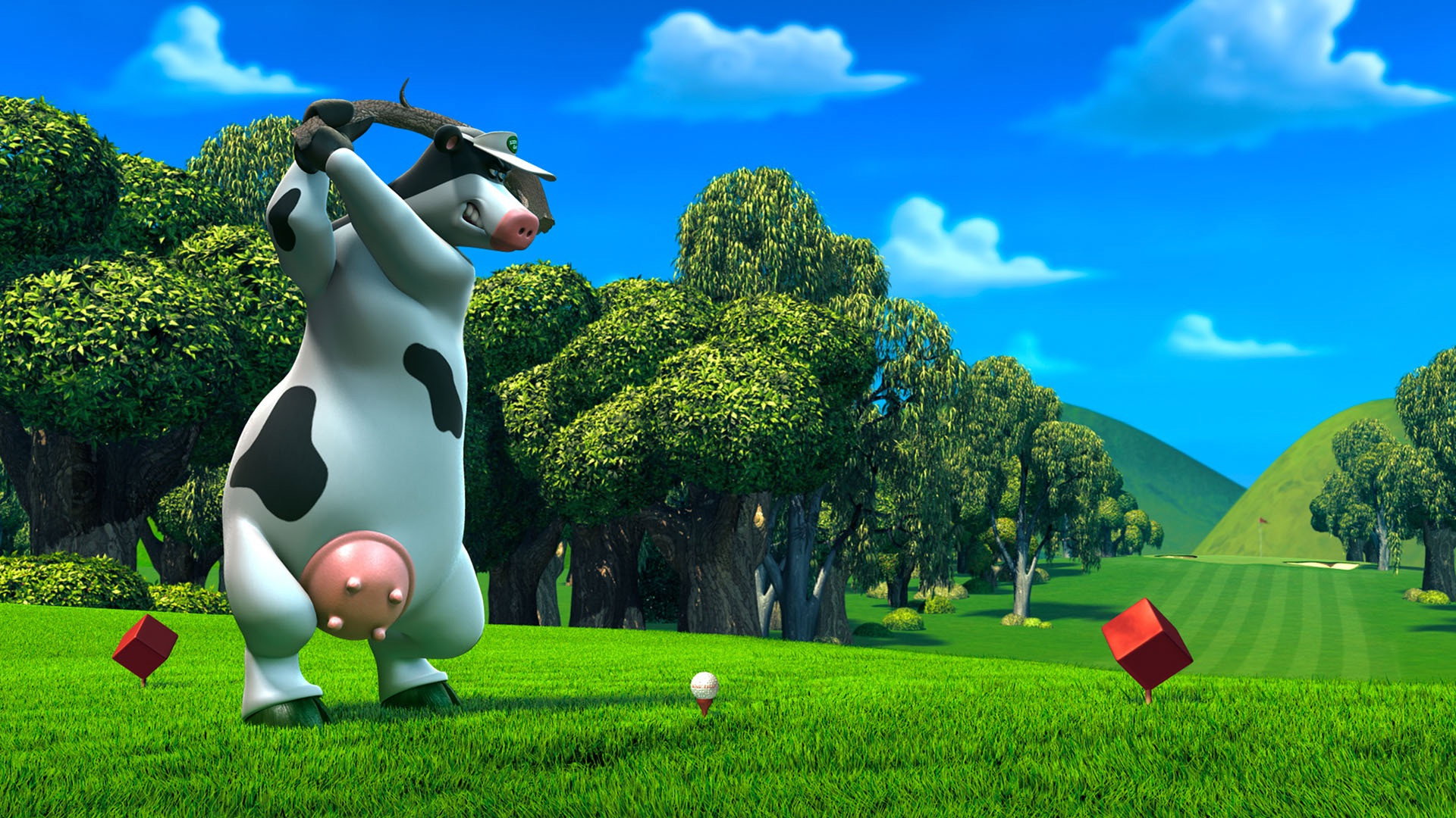 Barnyard scene photo