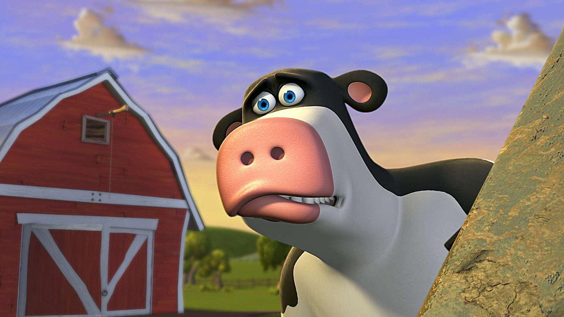 Barnyard scene photo