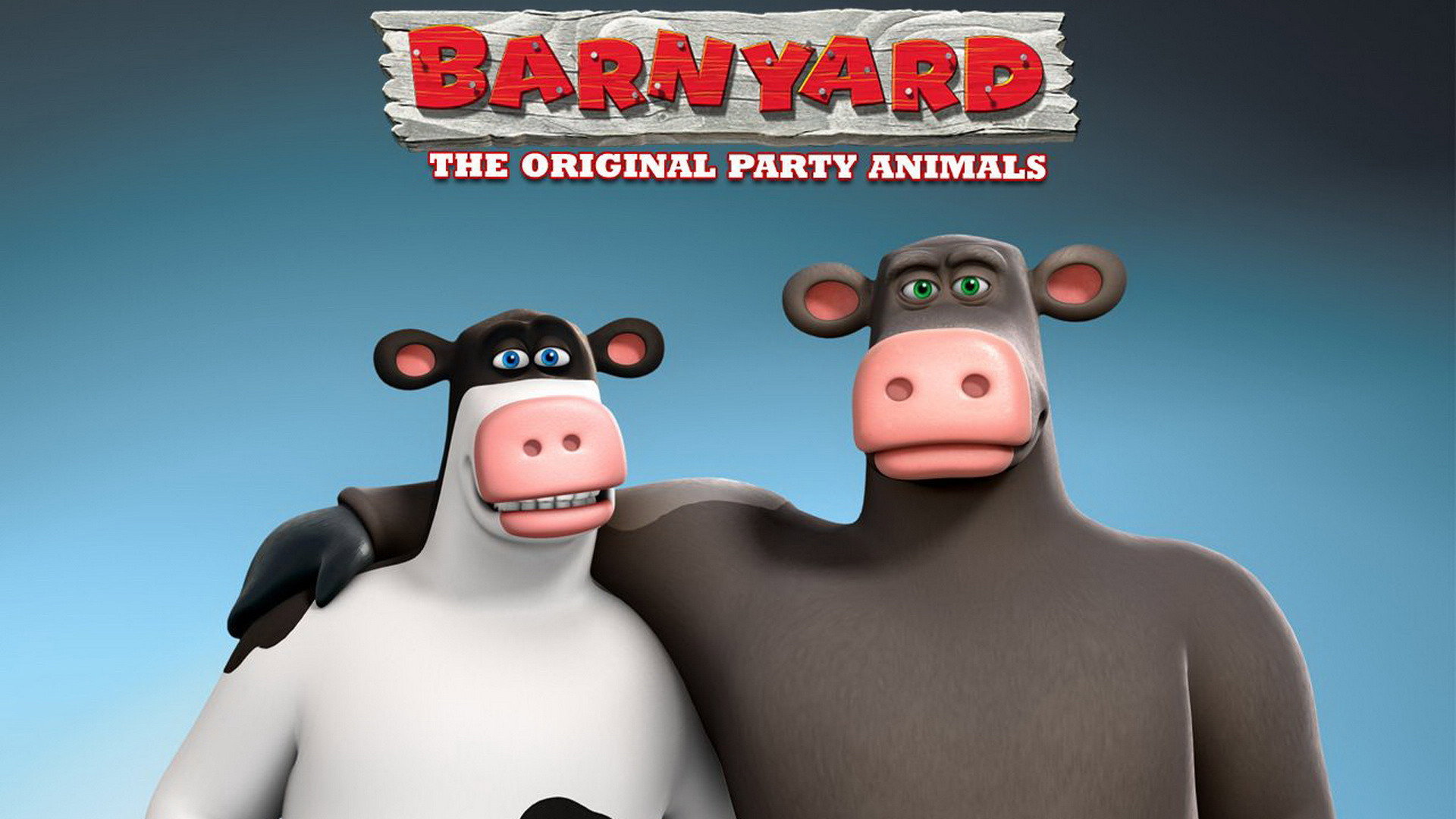 Barnyard scene photo