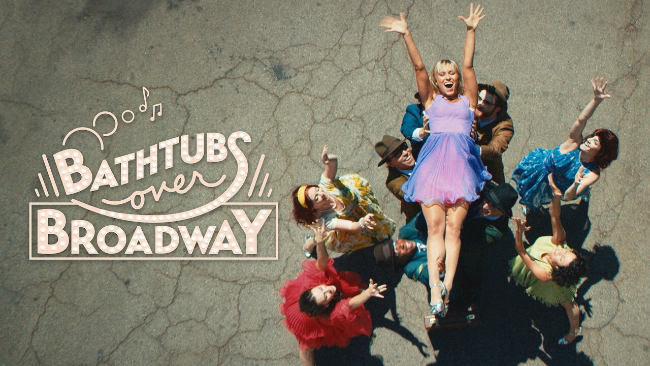Bathtubs Over Broadway scene photo