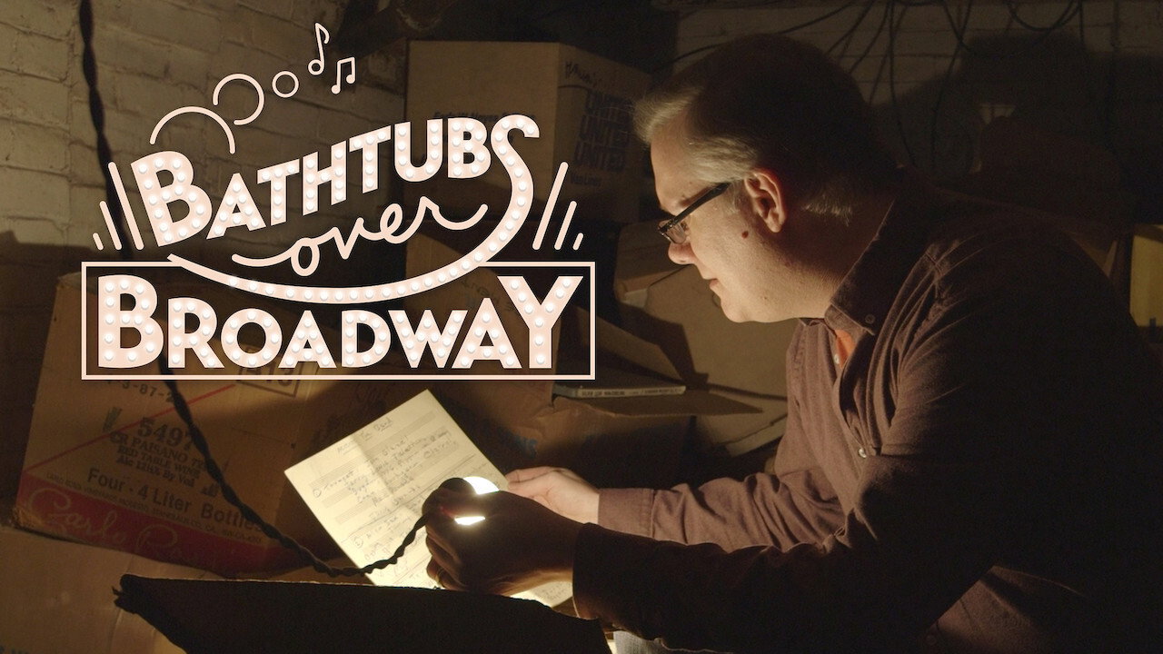 Bathtubs Over Broadway scene photo