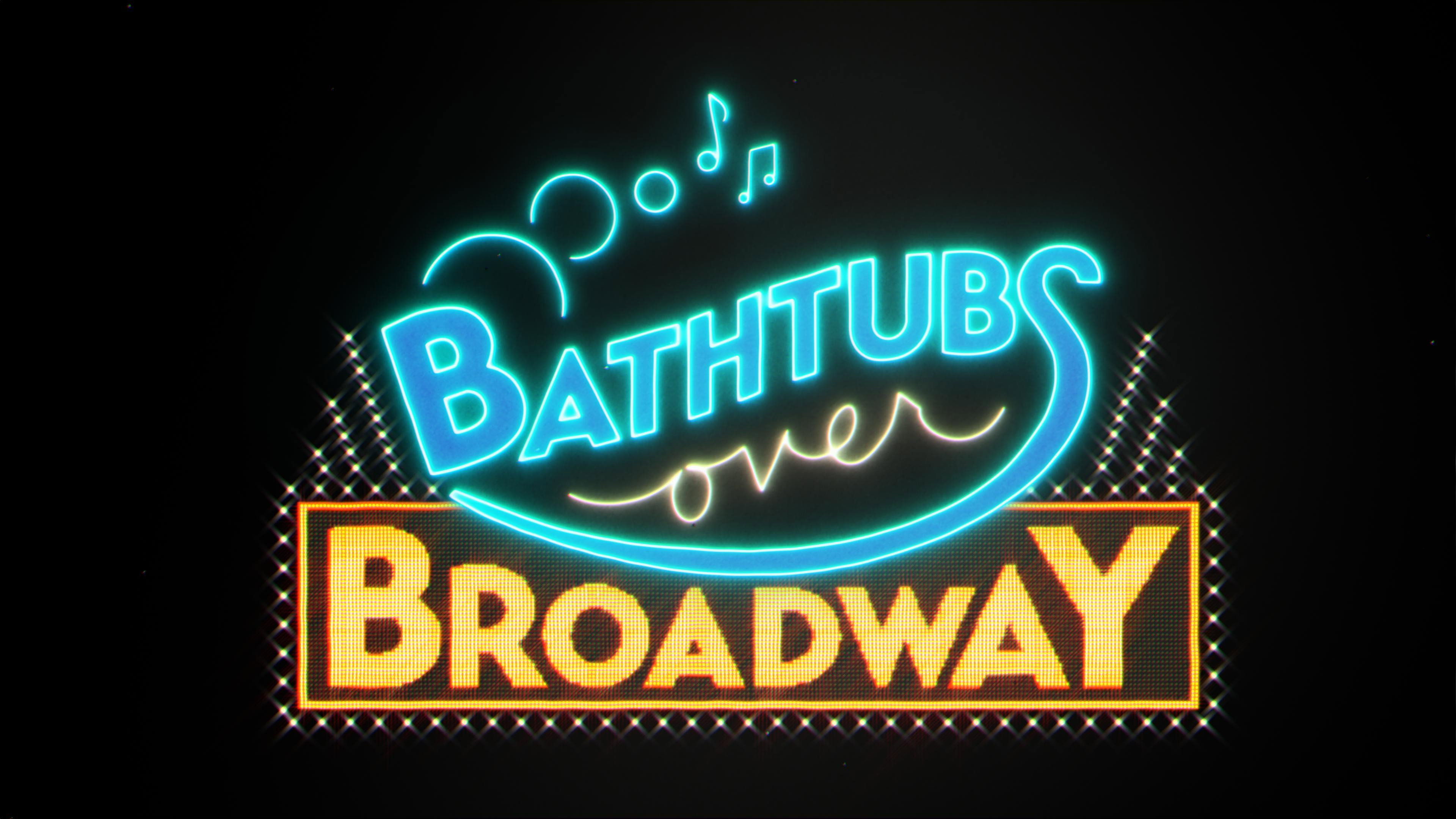 Bathtubs Over Broadway scene photo