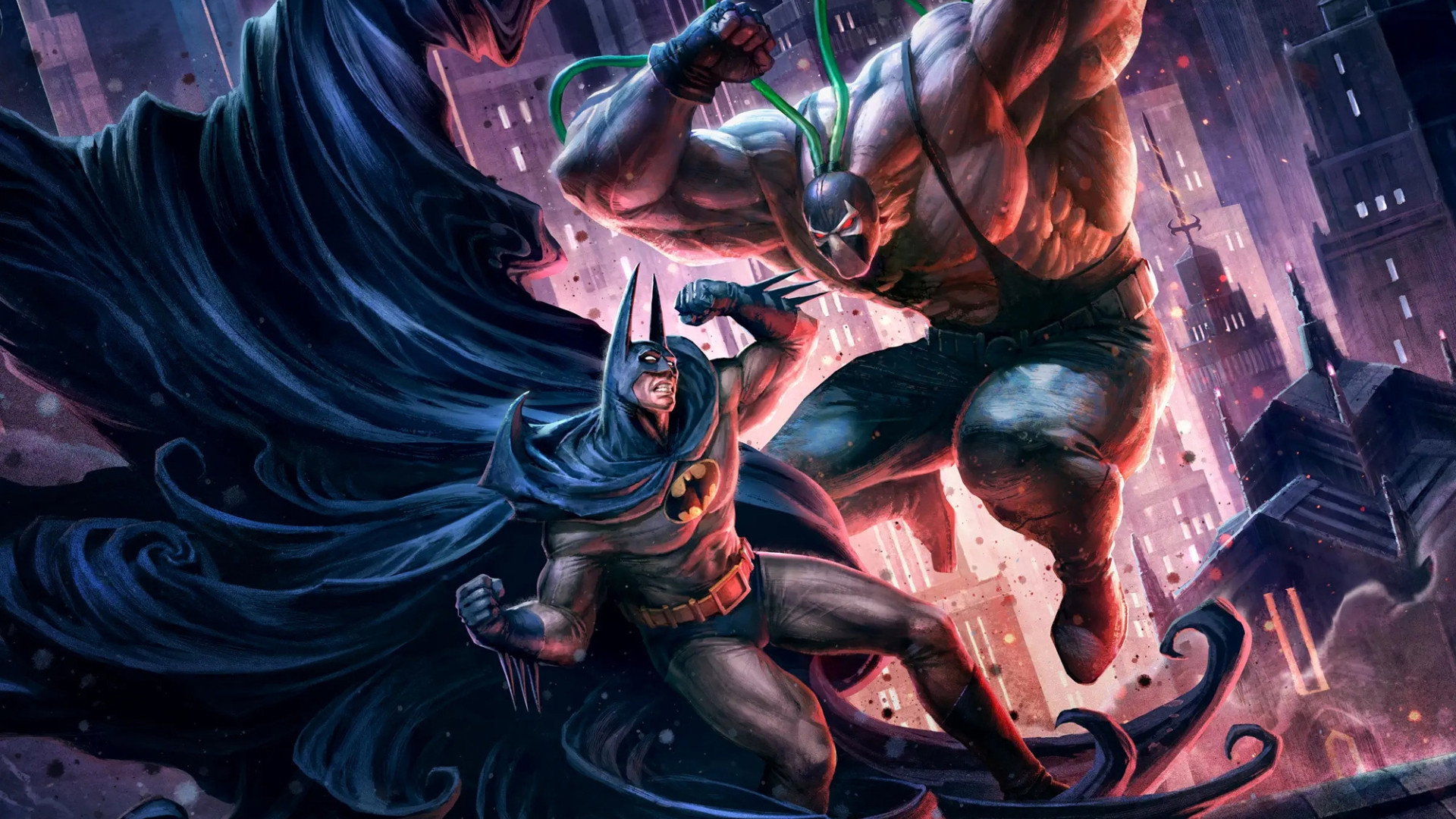 Batman: Knightfall, Part 1 scene photo