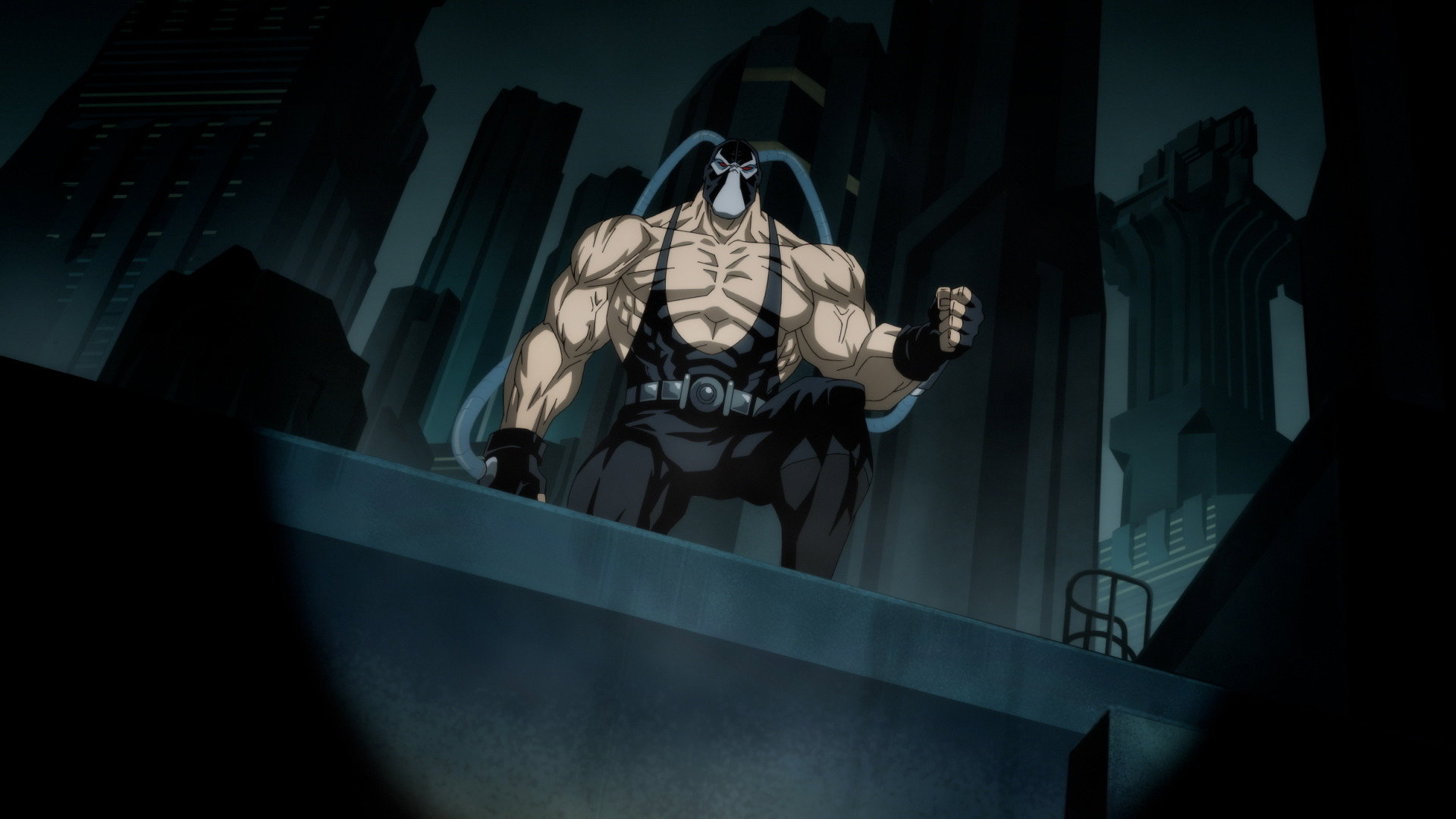 Batman: Knightfall, Part 1 scene photo
