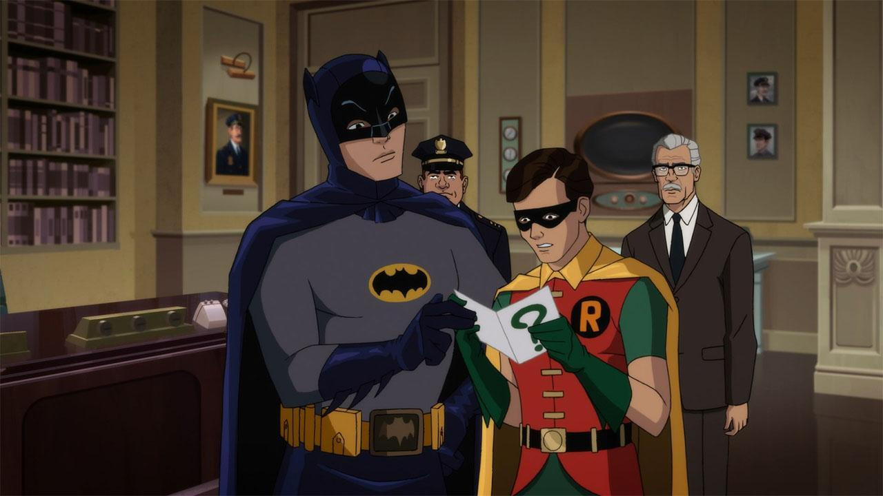 Batman: Return of the Caped Crusaders scene photo