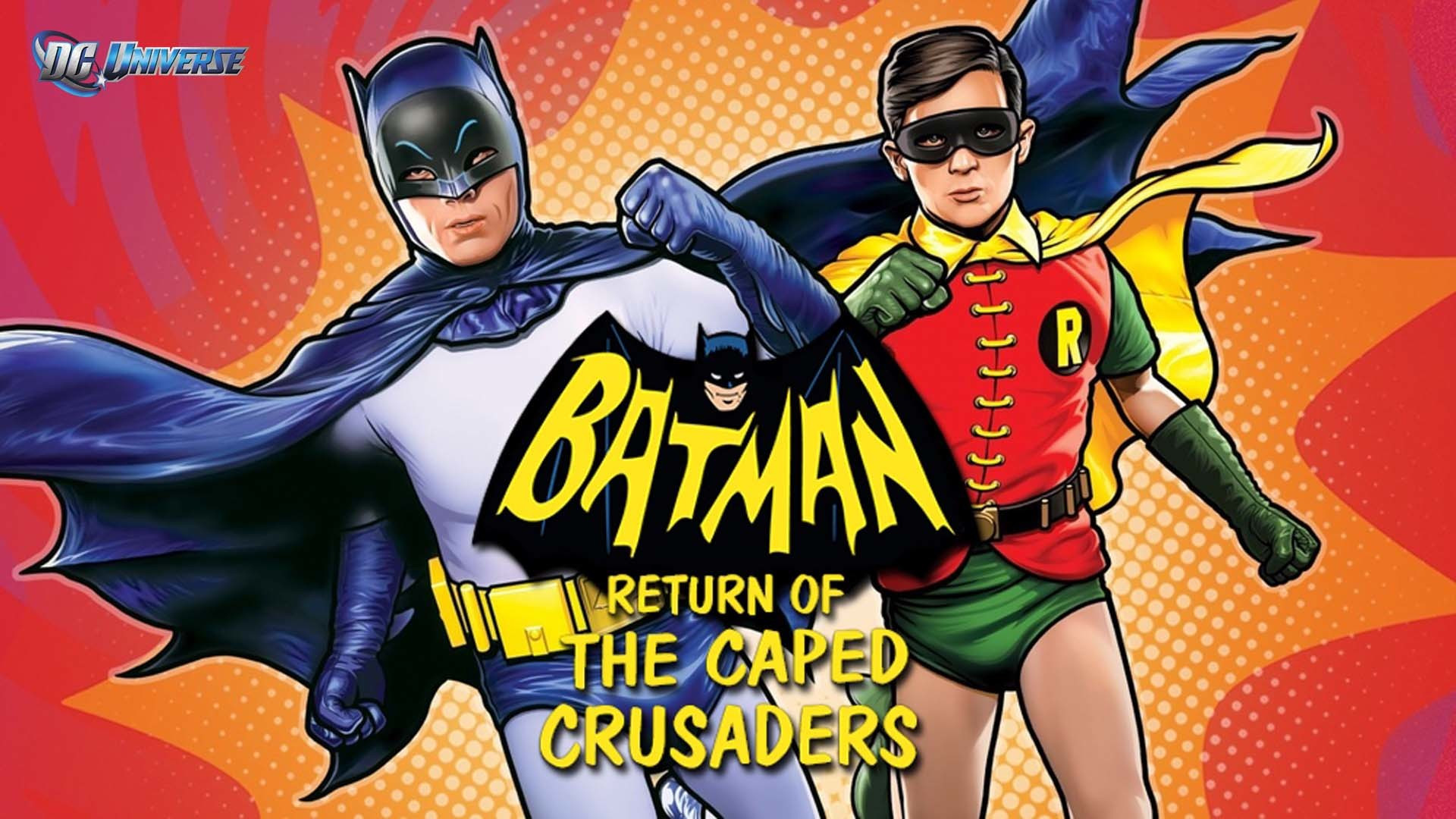 Batman: Return of the Caped Crusaders scene photo