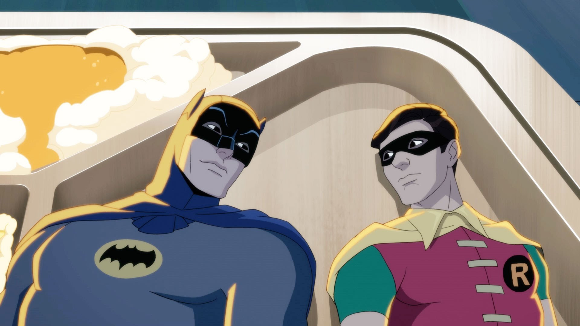 Batman: Return of the Caped Crusaders scene photo
