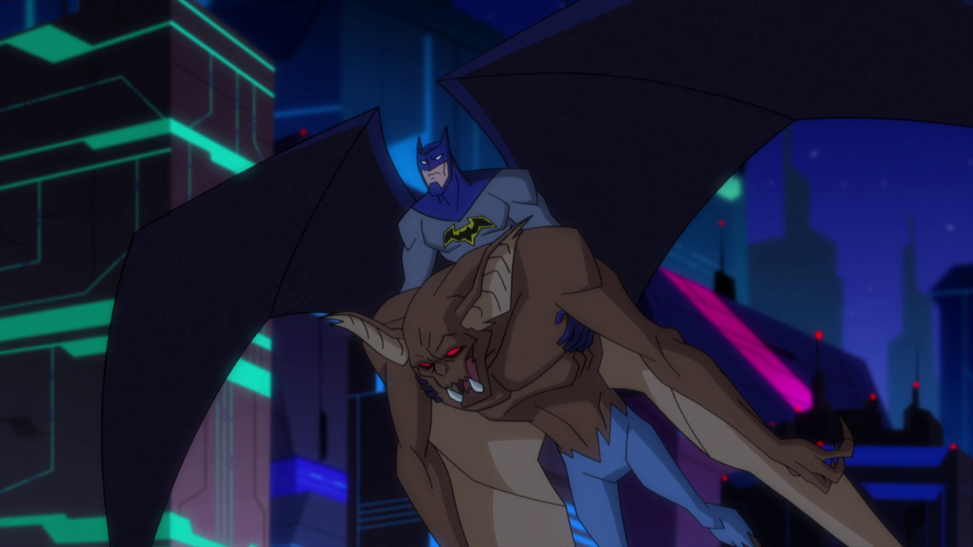 Batman Unlimited: Animal Instincts scene photo