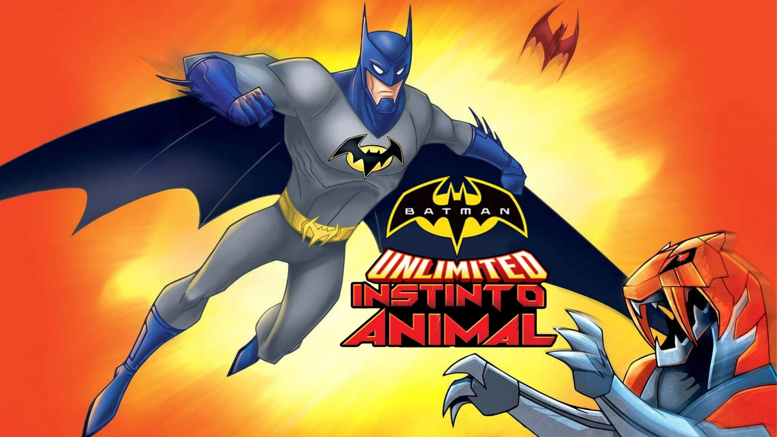 Batman Unlimited: Animal Instincts scene photo