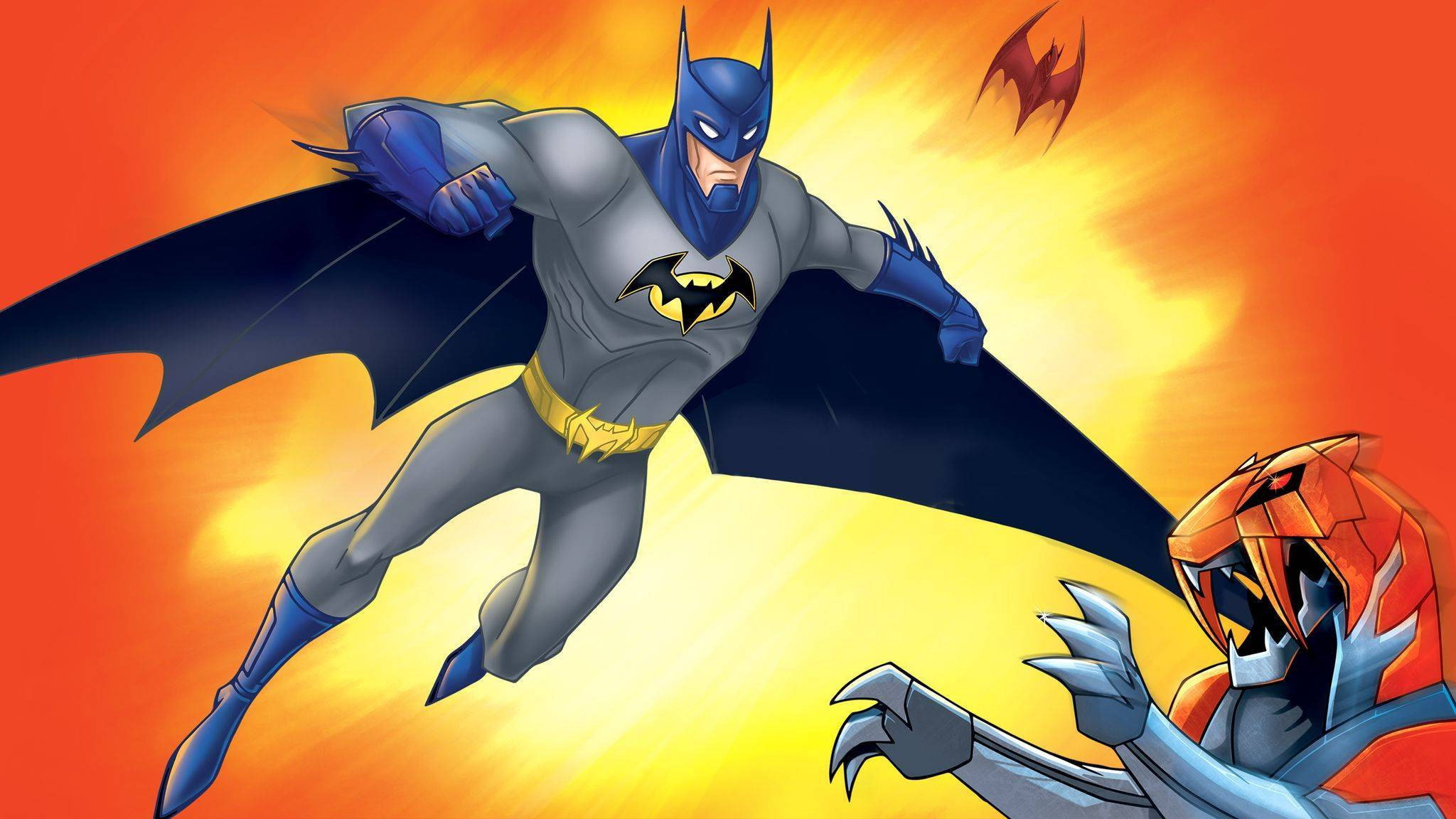 Batman Unlimited: Animal Instincts scene photo